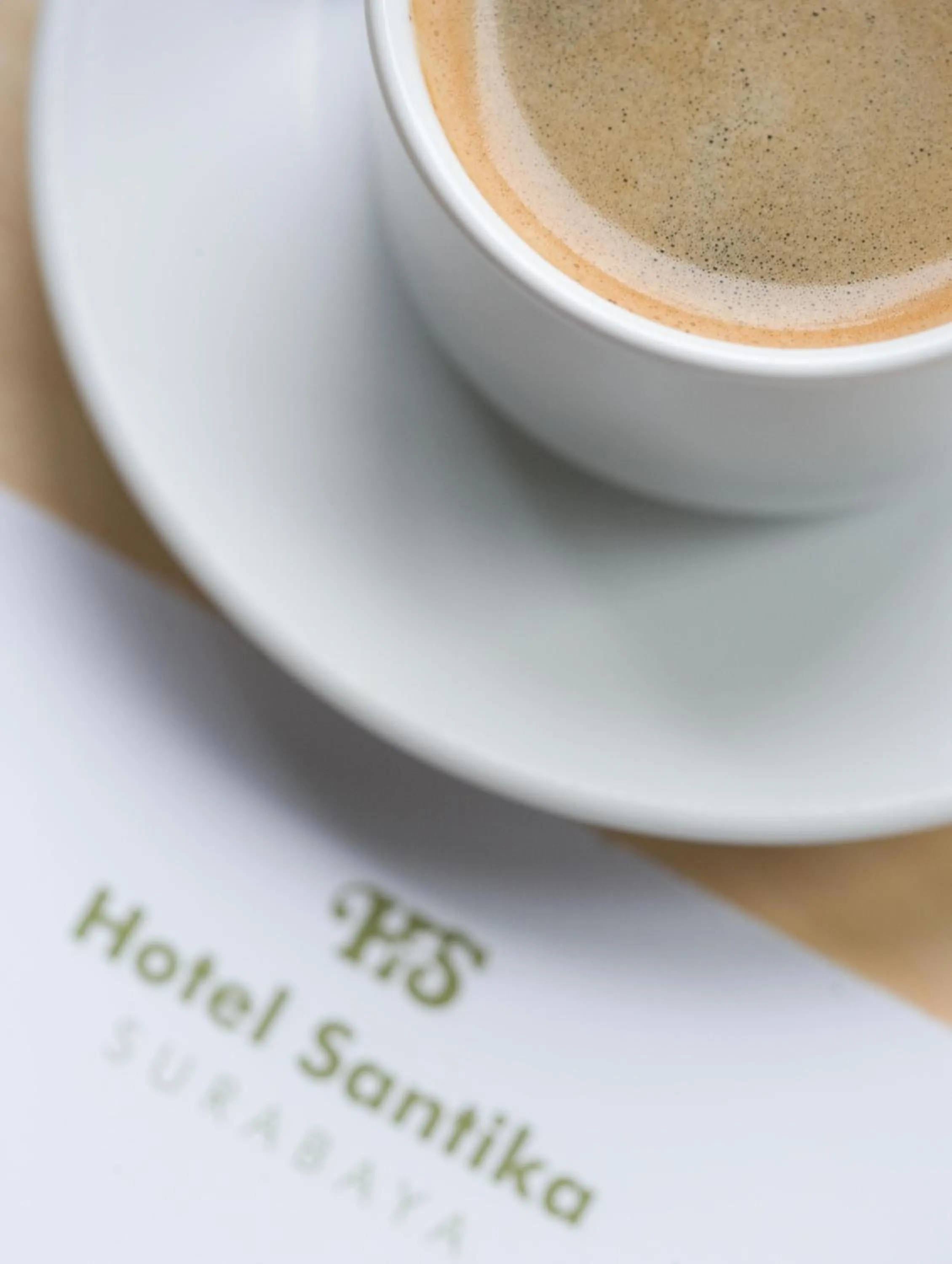 Food and drinks in Hotel Santika Pandegiling - Surabaya