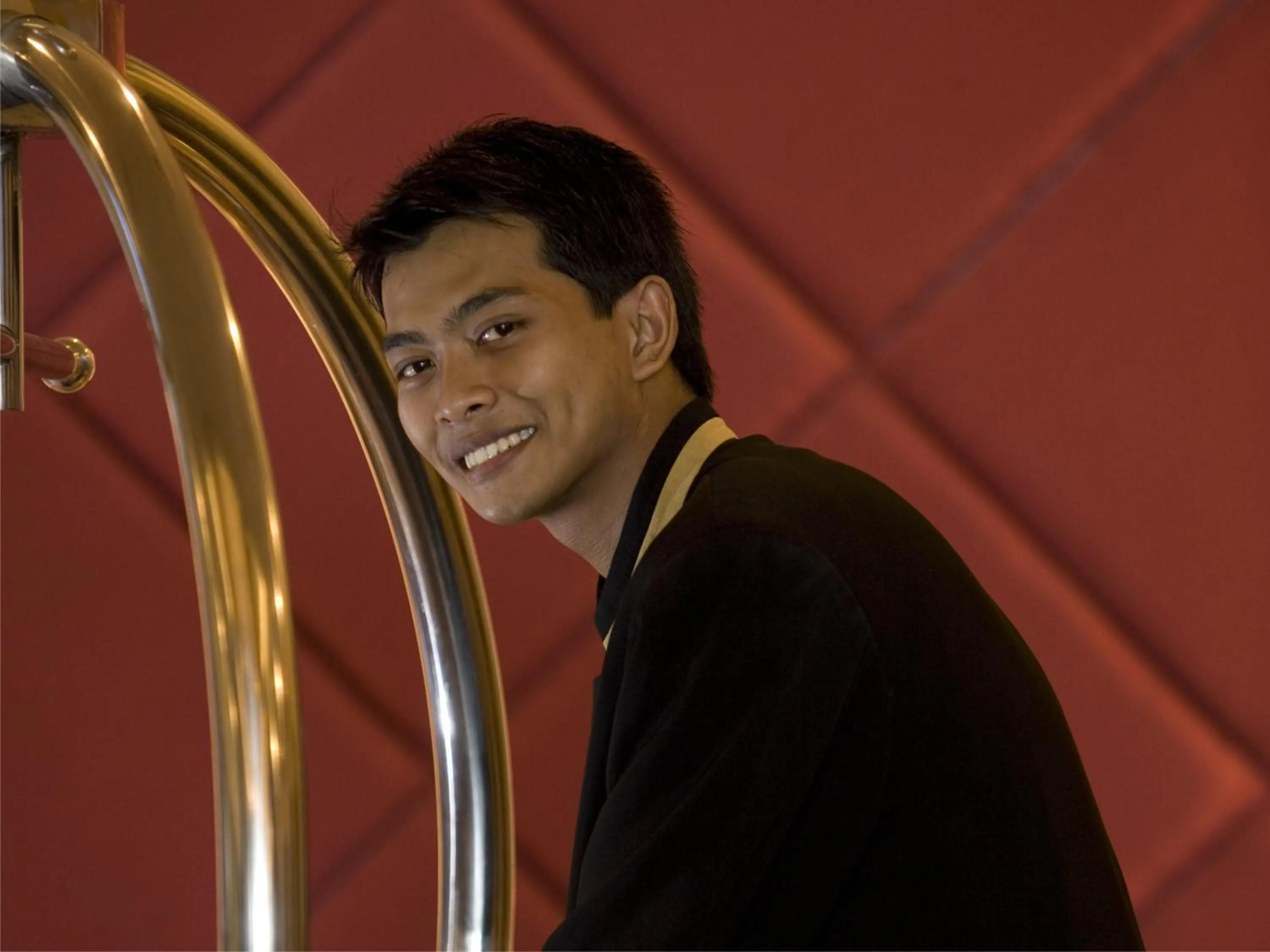 Staff in Hotel Santika Pandegiling - Surabaya