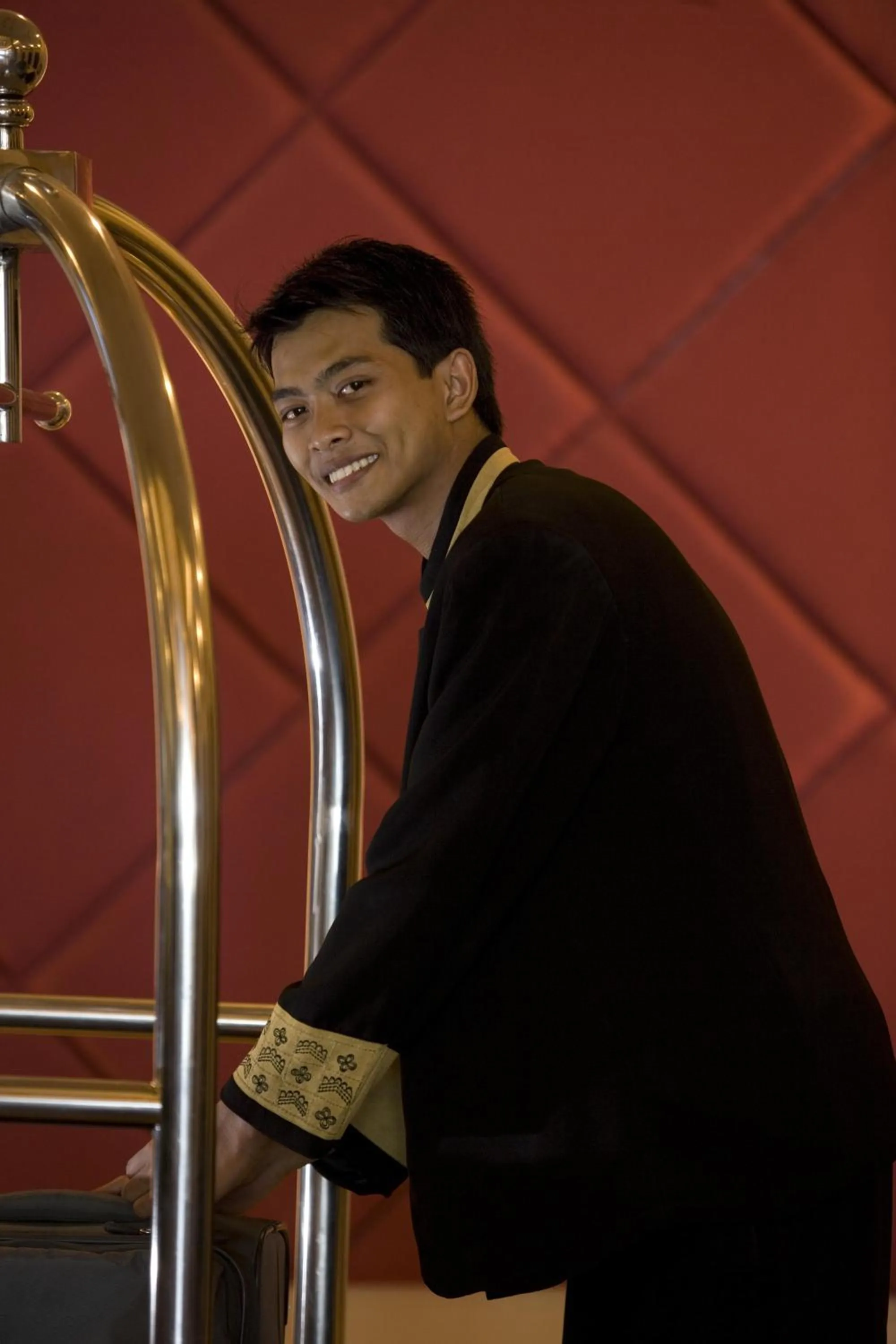 Staff in Hotel Santika Pandegiling - Surabaya