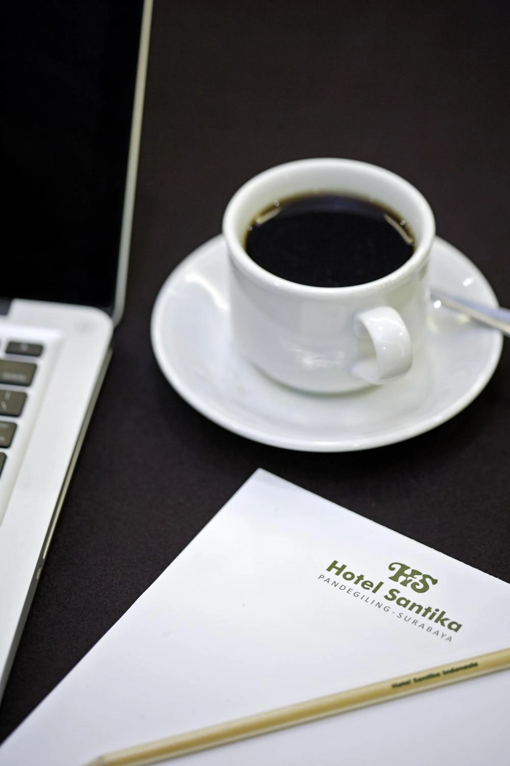 Food and drinks in Hotel Santika Pandegiling - Surabaya