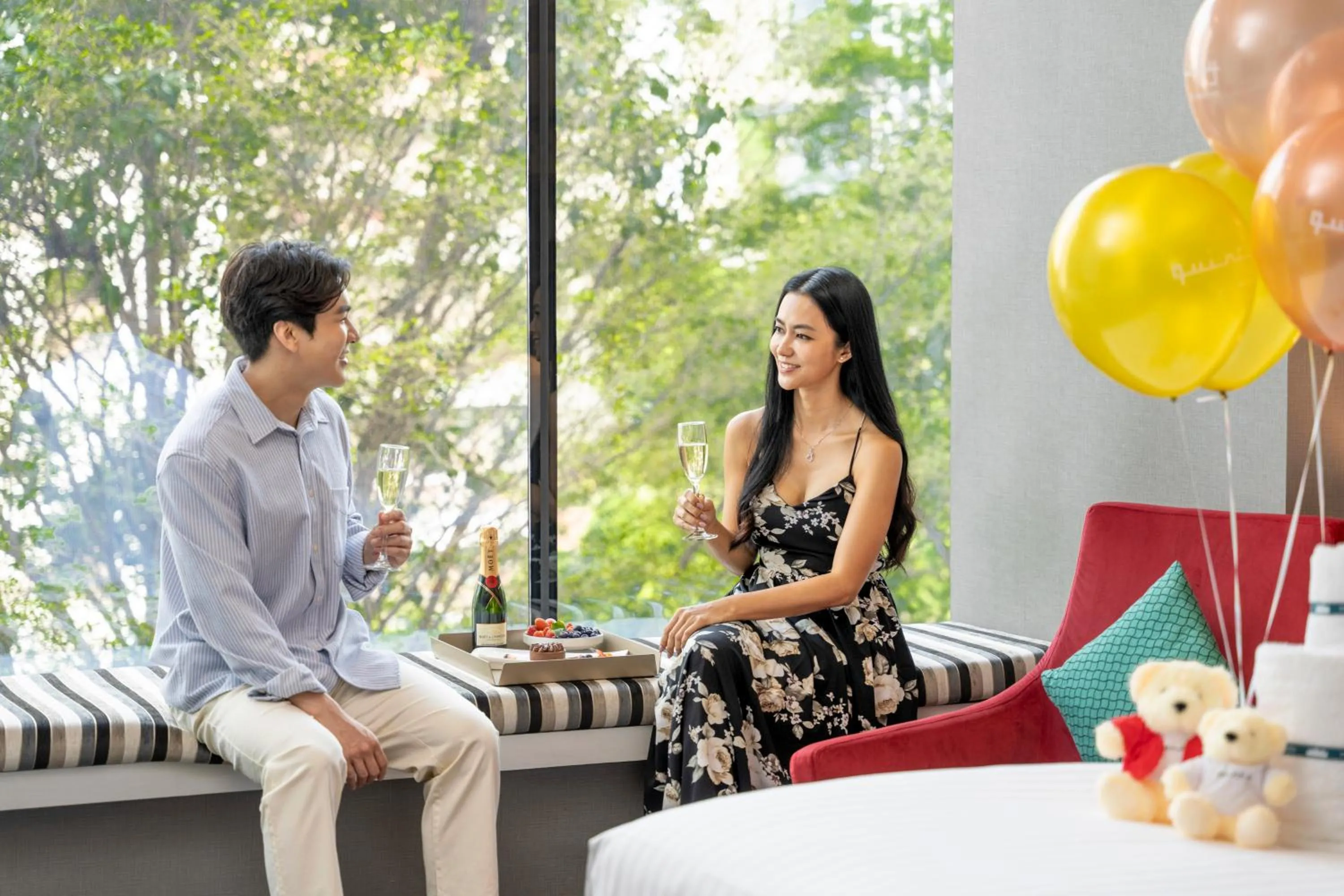 Guests in Quincy Hotel Singapore by Far East Hospitality