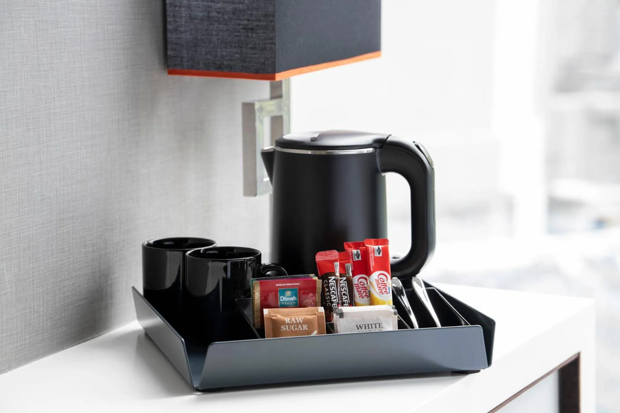 Coffee/tea facilities in Quincy Hotel Singapore by Far East Hospitality