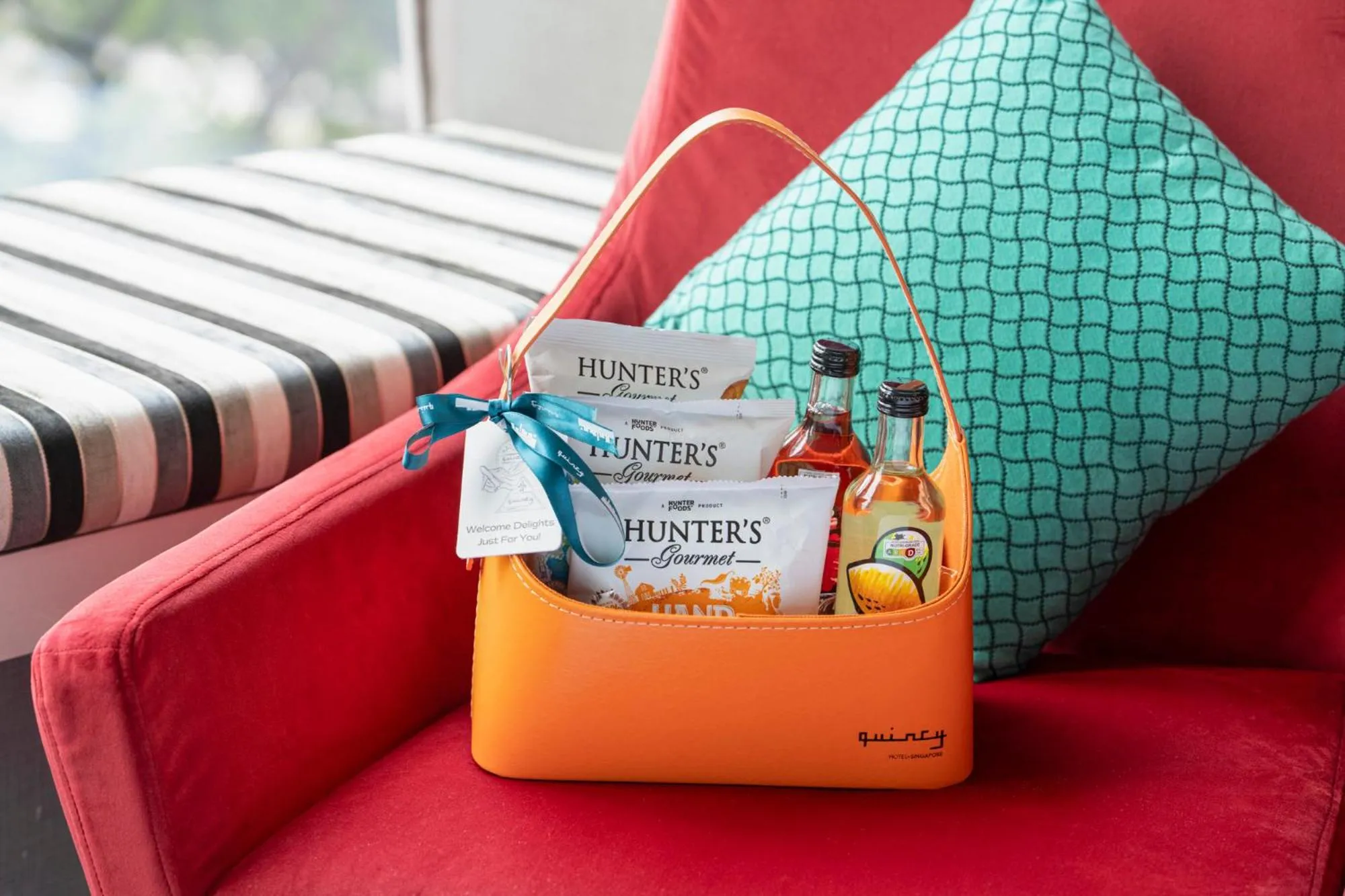 Food in Quincy Hotel Singapore by Far East Hospitality