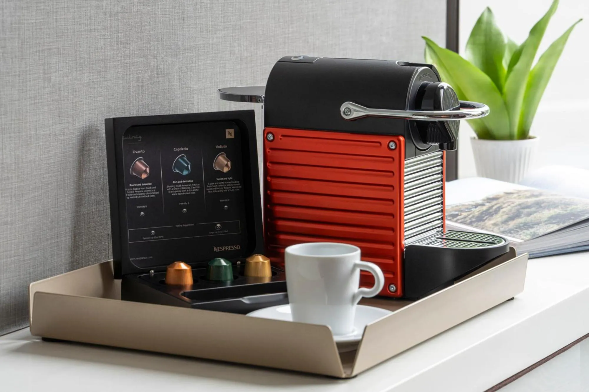 Coffee/tea facilities in Quincy Hotel Singapore by Far East Hospitality