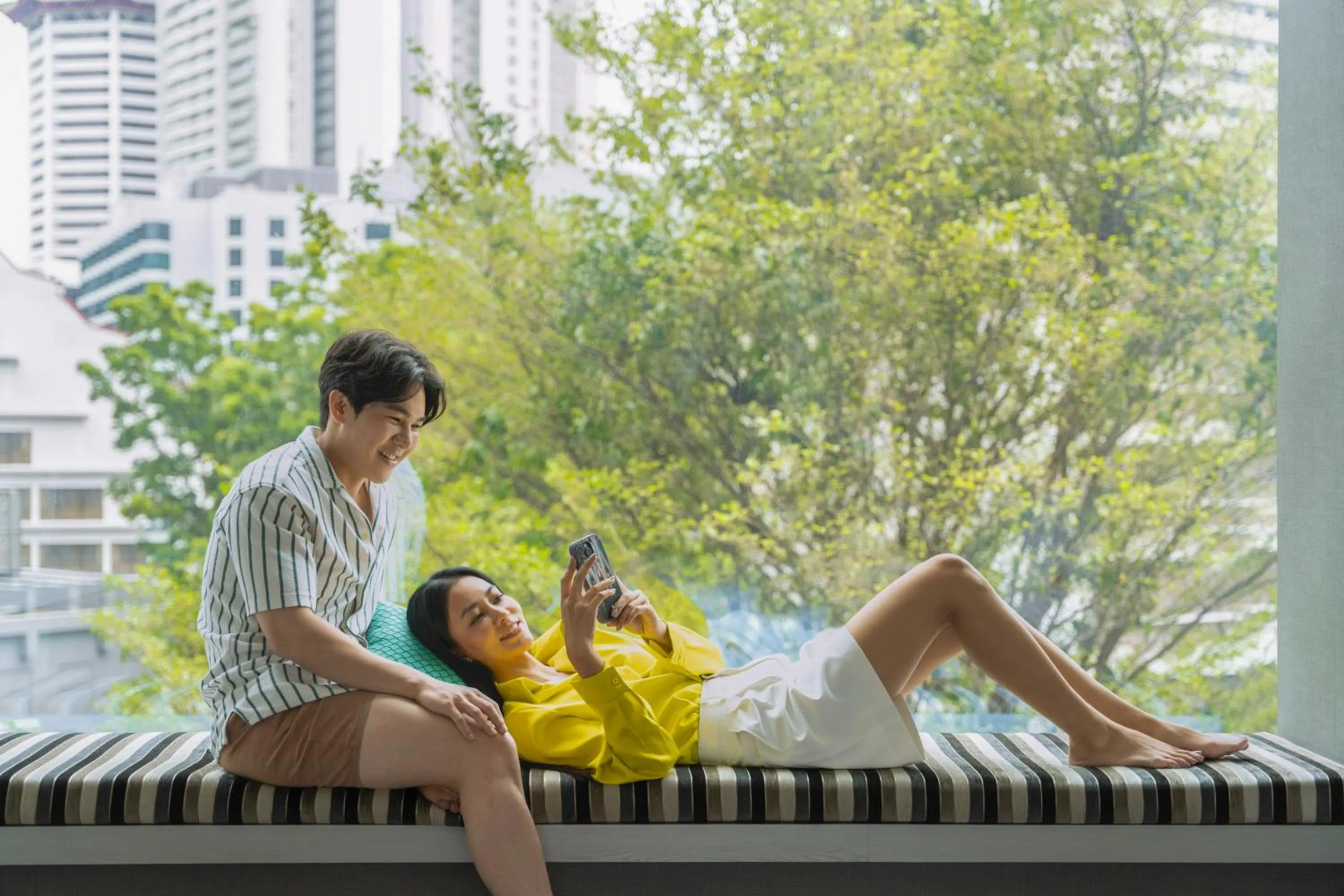 Guests in Quincy Hotel Singapore by Far East Hospitality