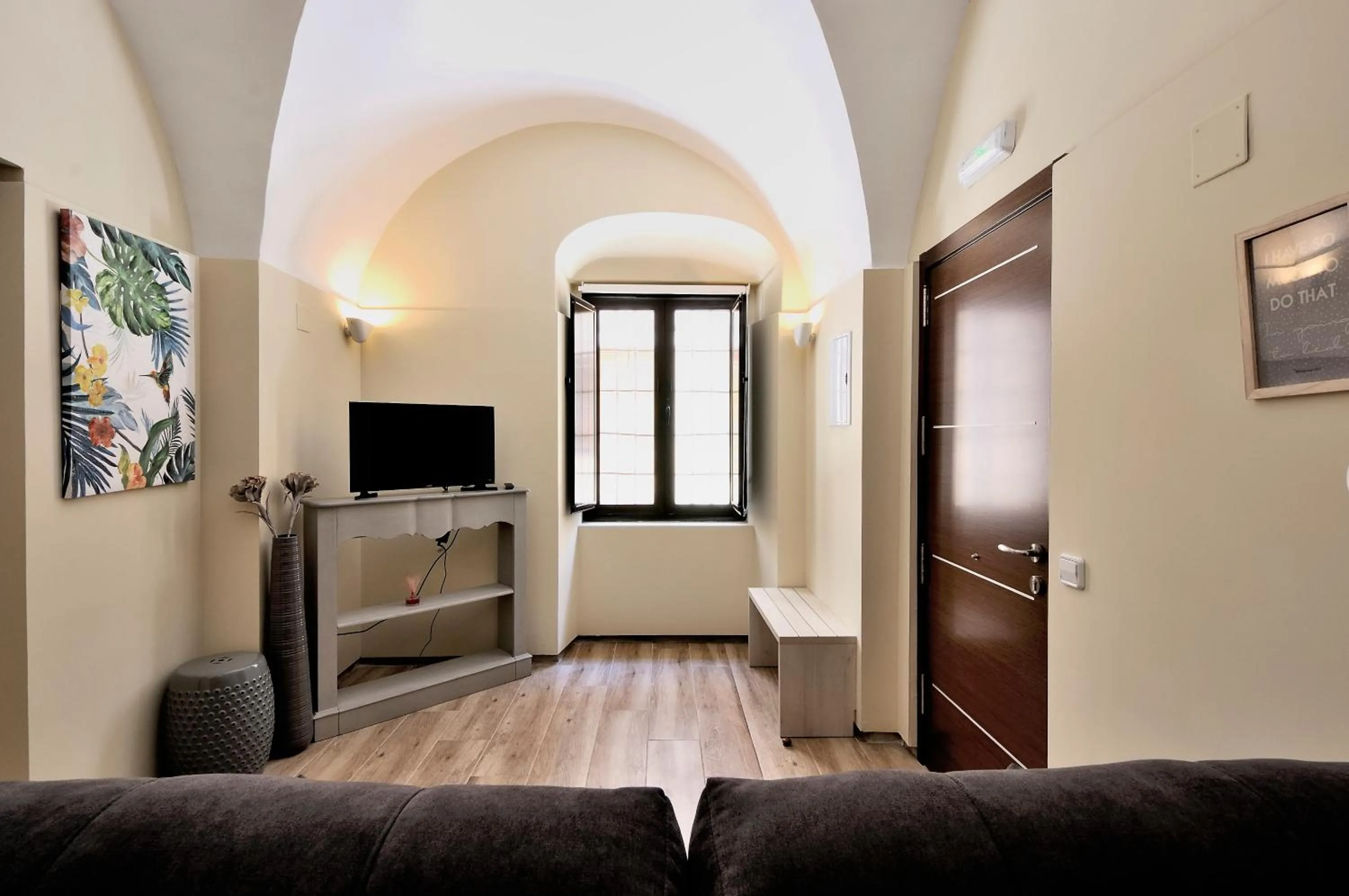 Living room in Plaza Sandra