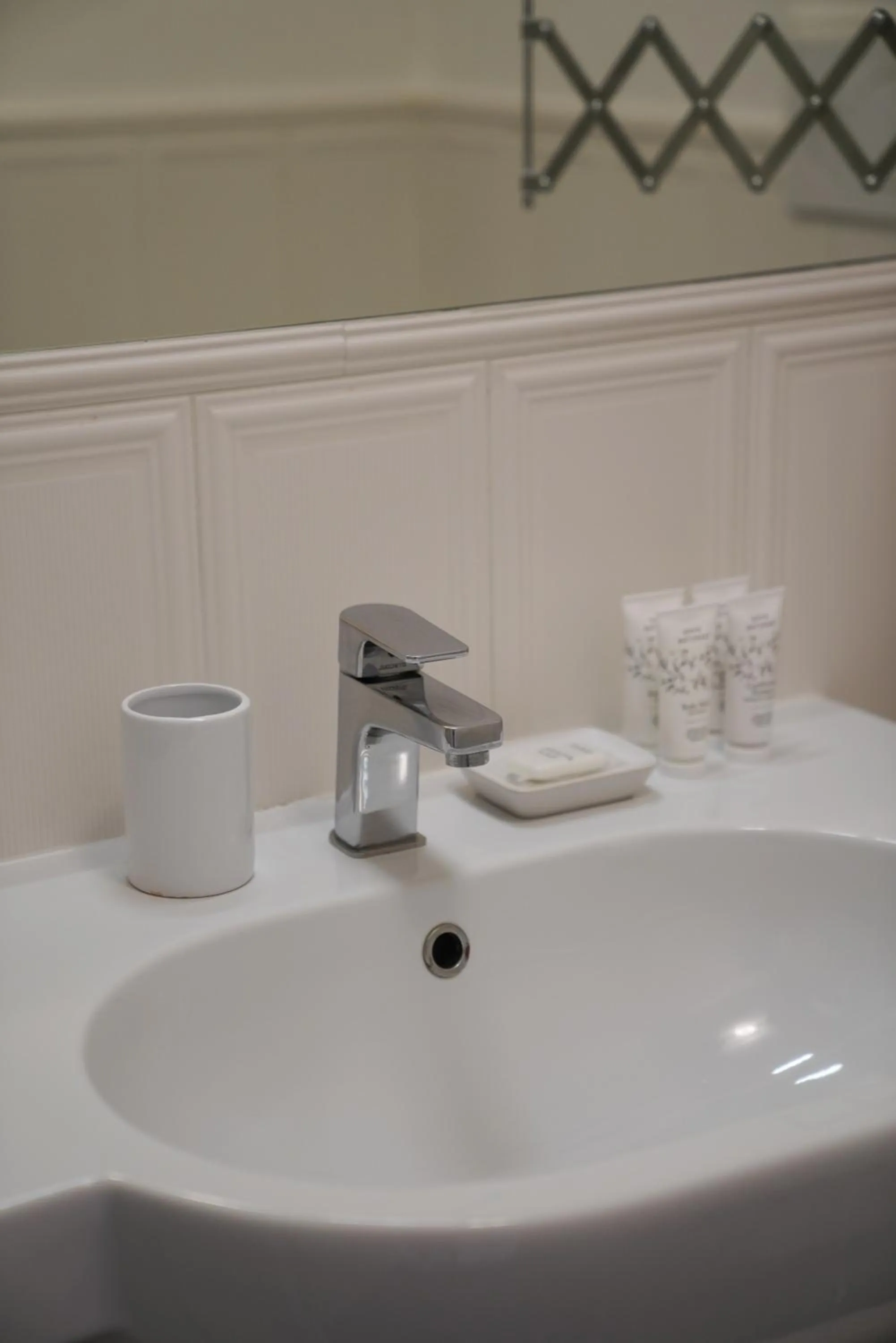 Bathroom in Affittacamere ALBA