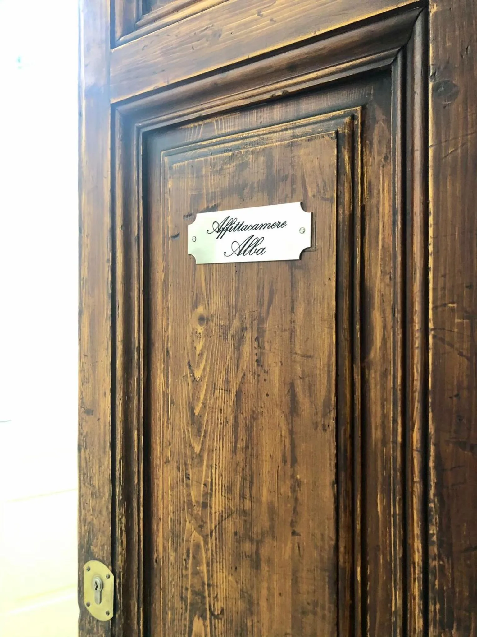 Facade/entrance in Affittacamere ALBA