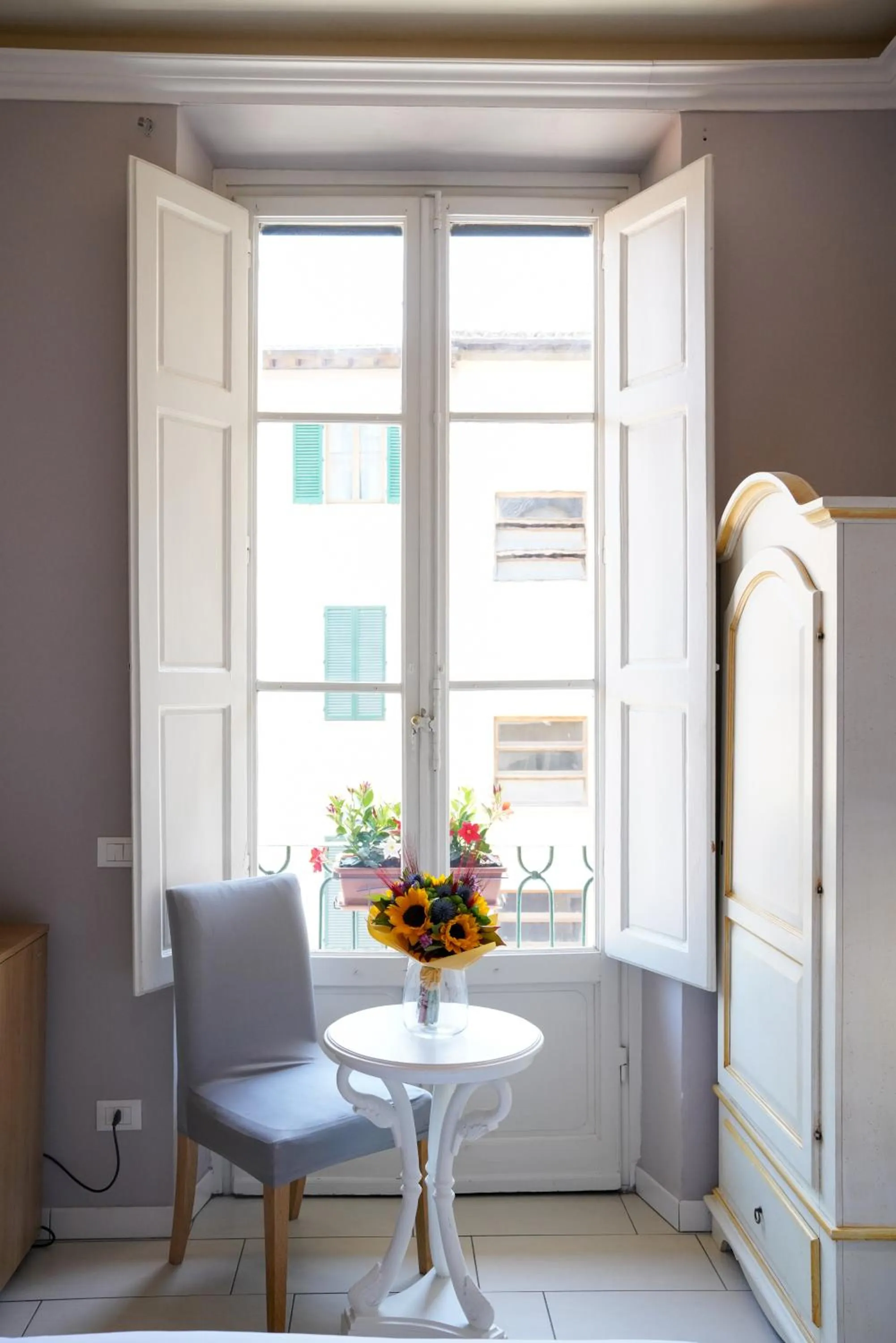 Seating area in Affittacamere ALBA