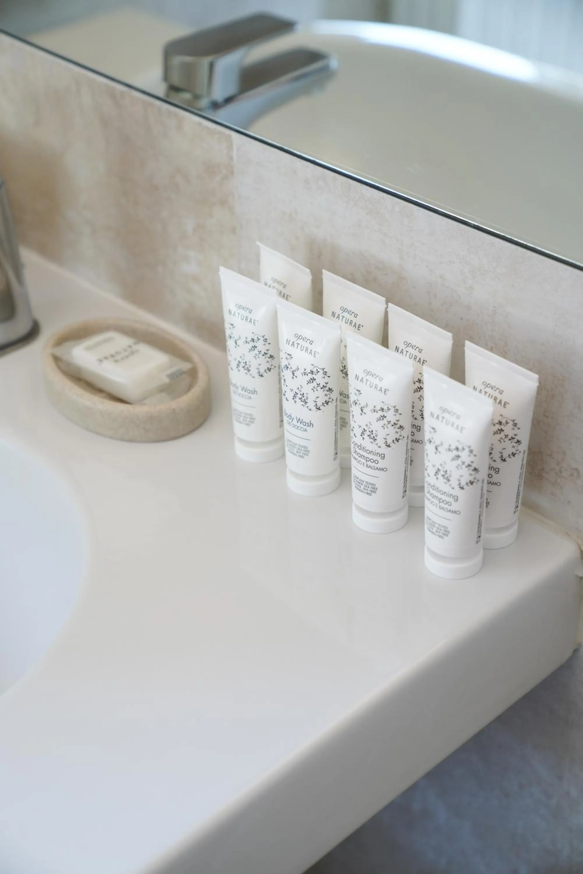 Bathroom in Affittacamere ALBA