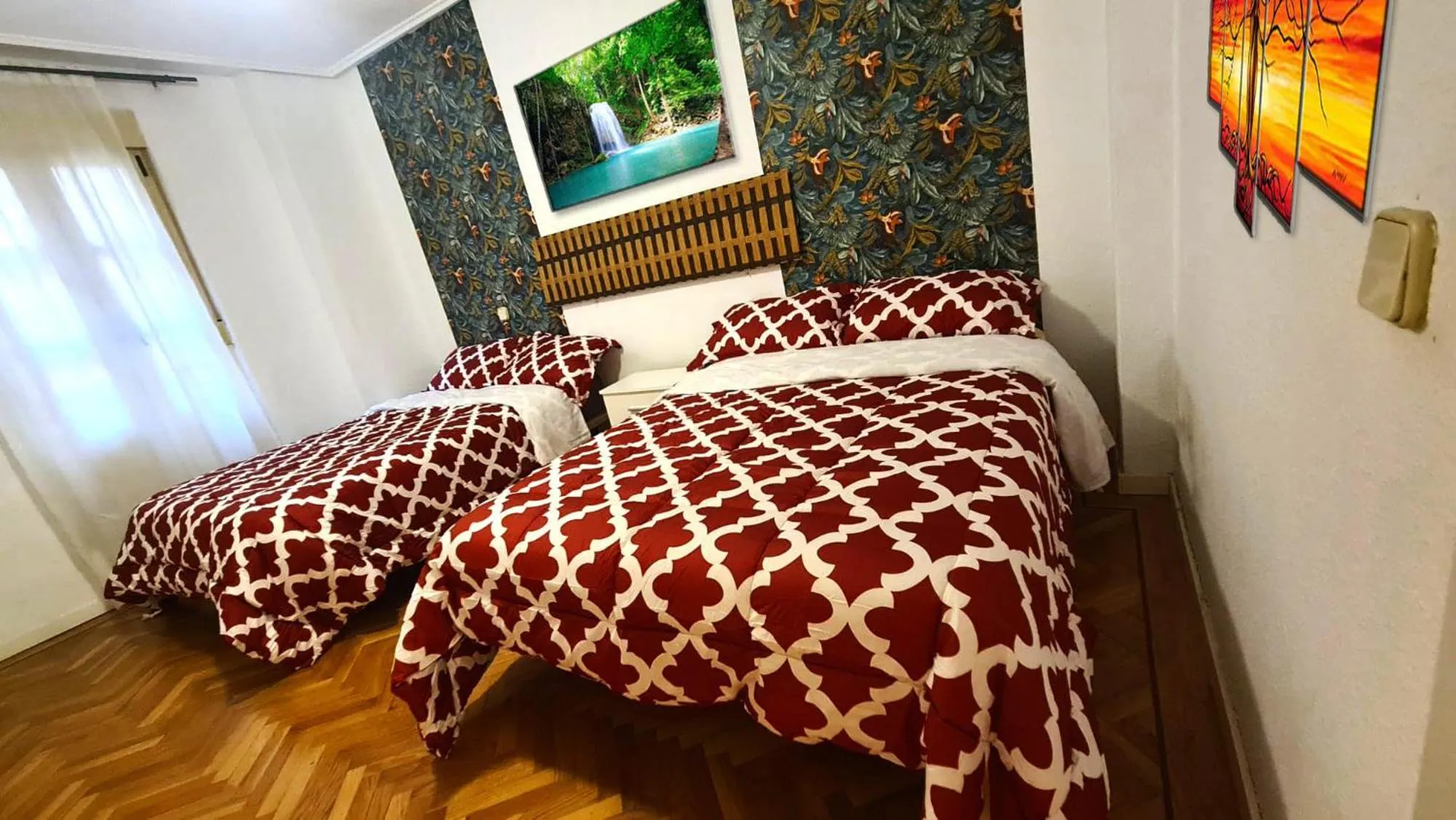 Bed in SOL- CARLOS V Apartaments