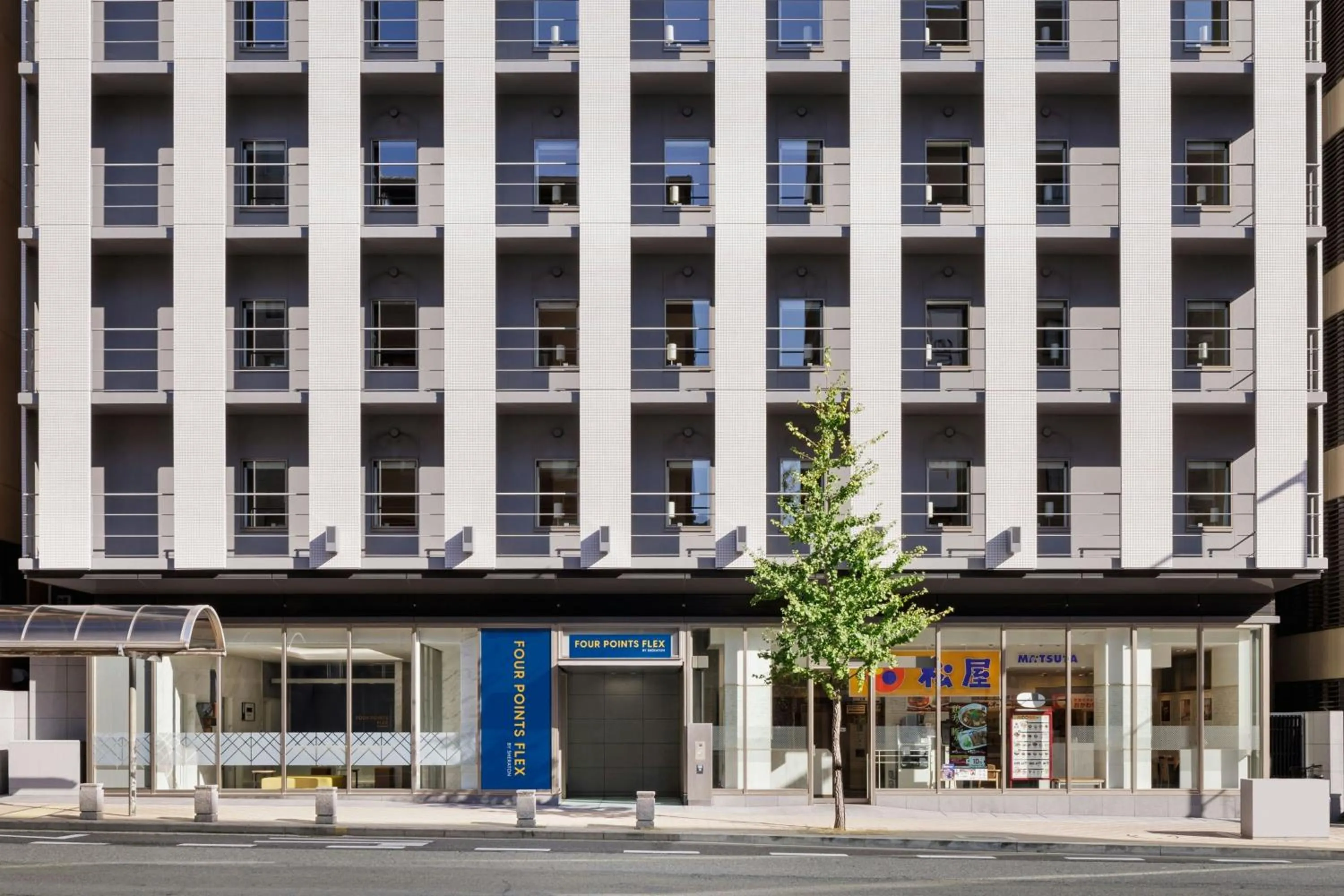 Property building in UNIZO INN Kobe Sannomiya