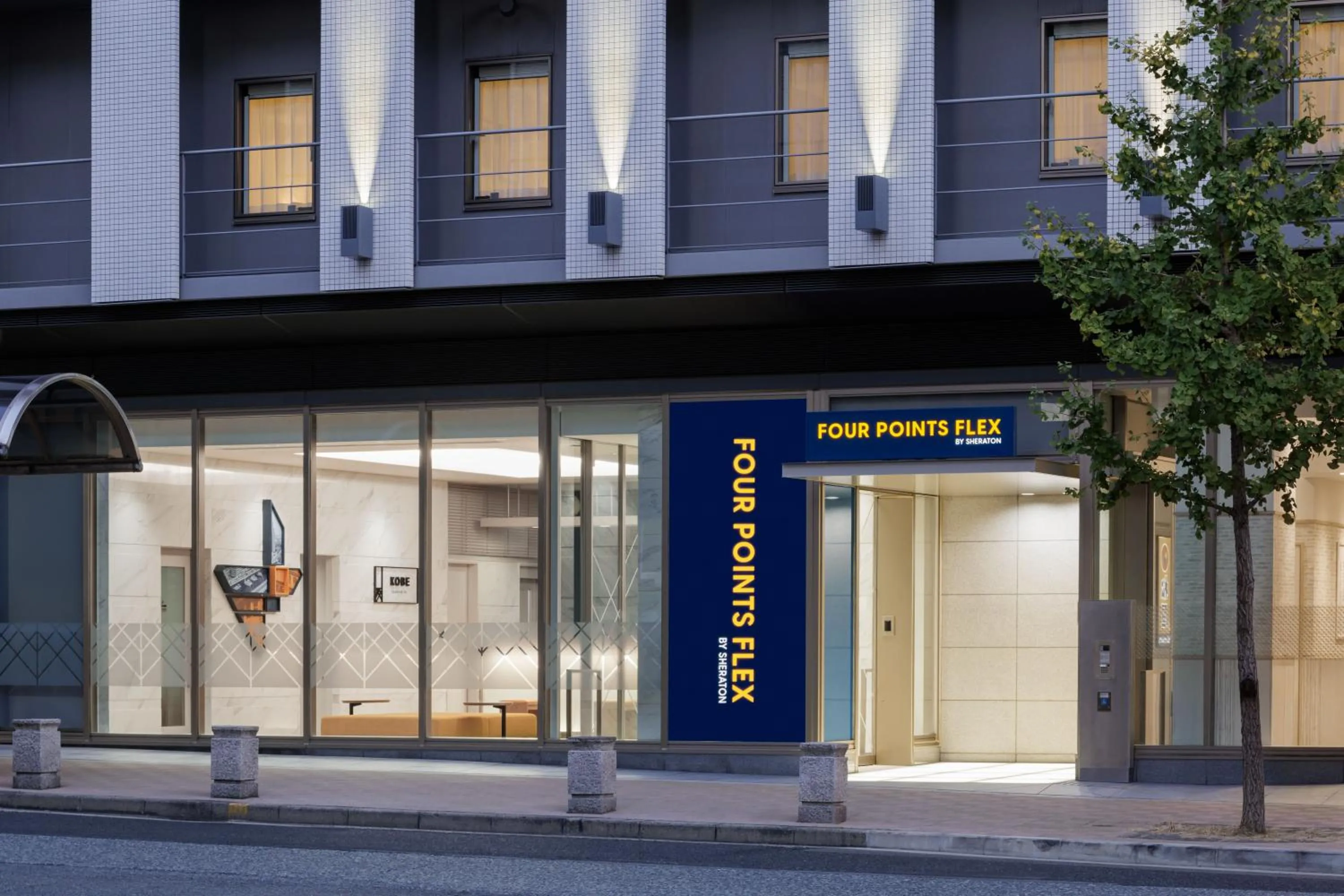 Property building in UNIZO INN Kobe Sannomiya