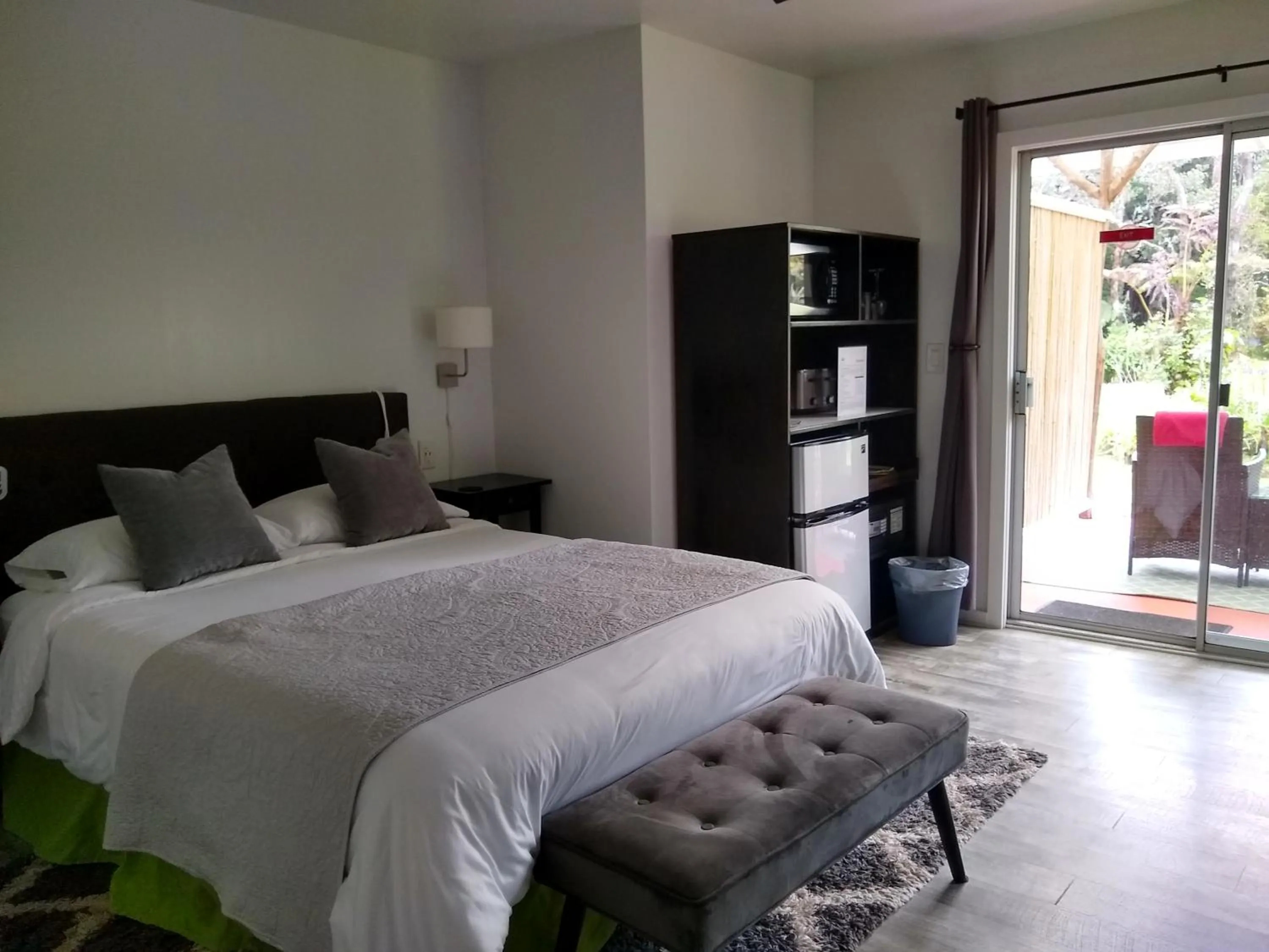 Bedroom, Bed in Hale 'Ohu Bed & Breakfast