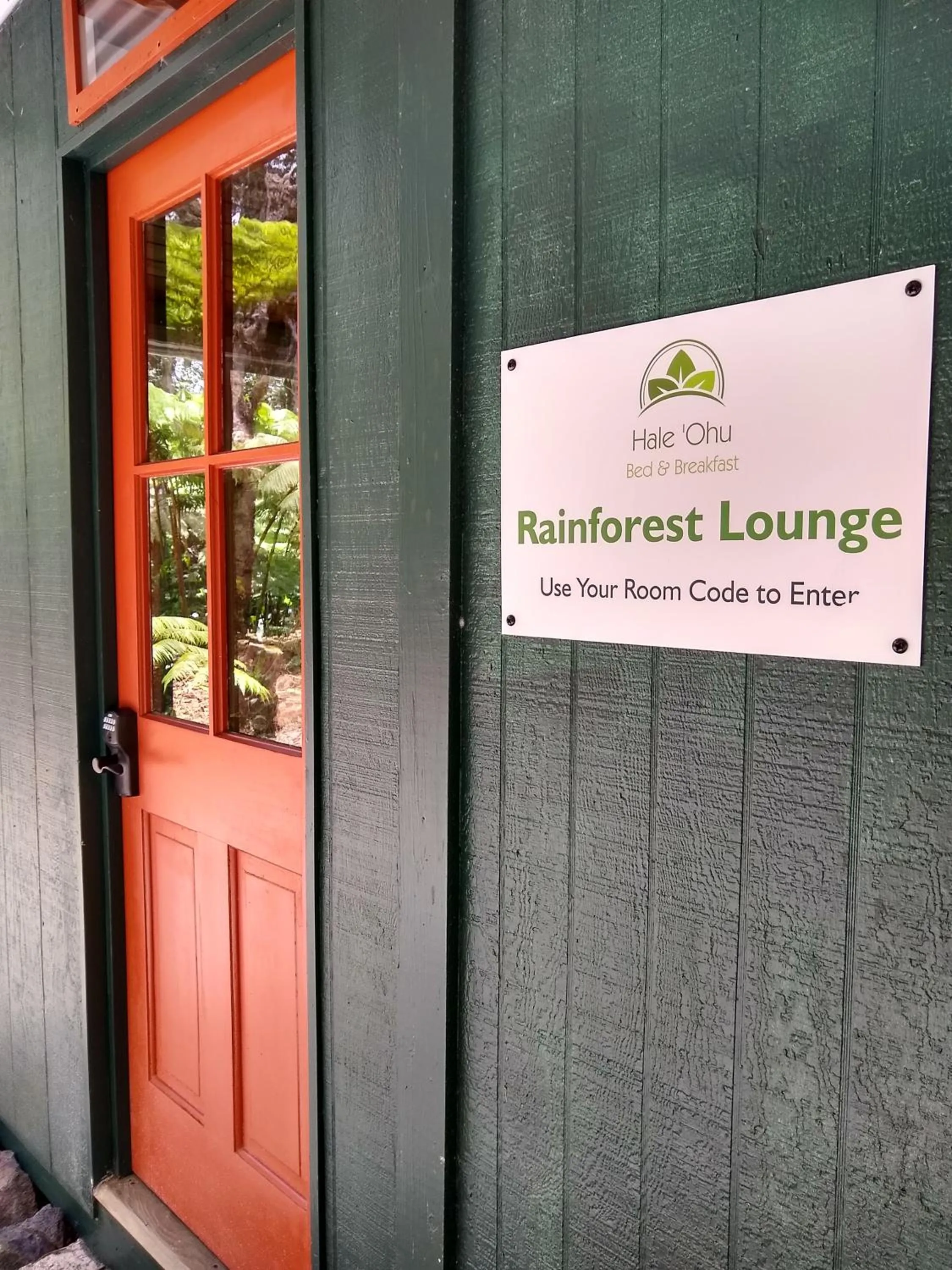 Property building in Hale 'Ohu Bed & Breakfast