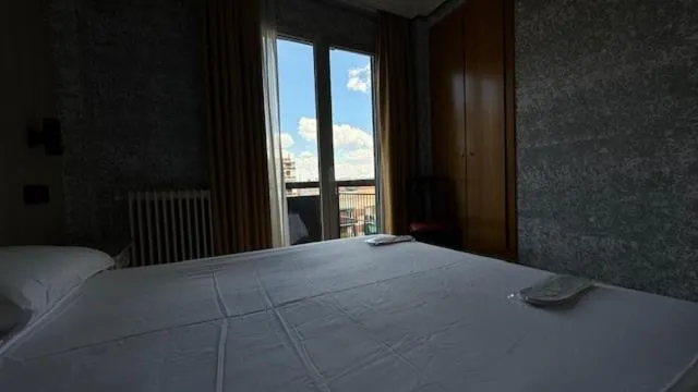 Bed in Hotel Madrid Río