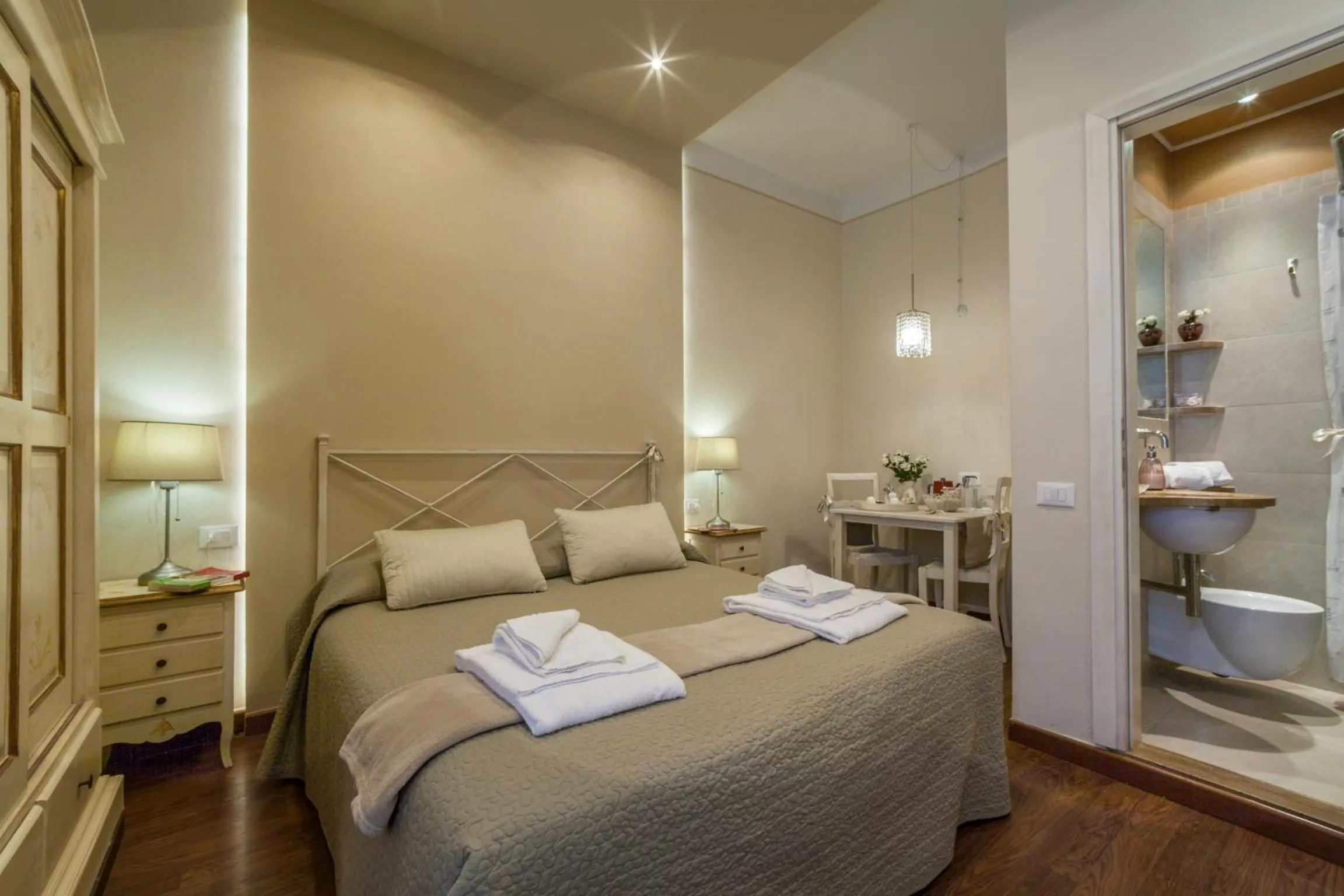 Photo of the whole room, Bed in Soggiorno Pezzati