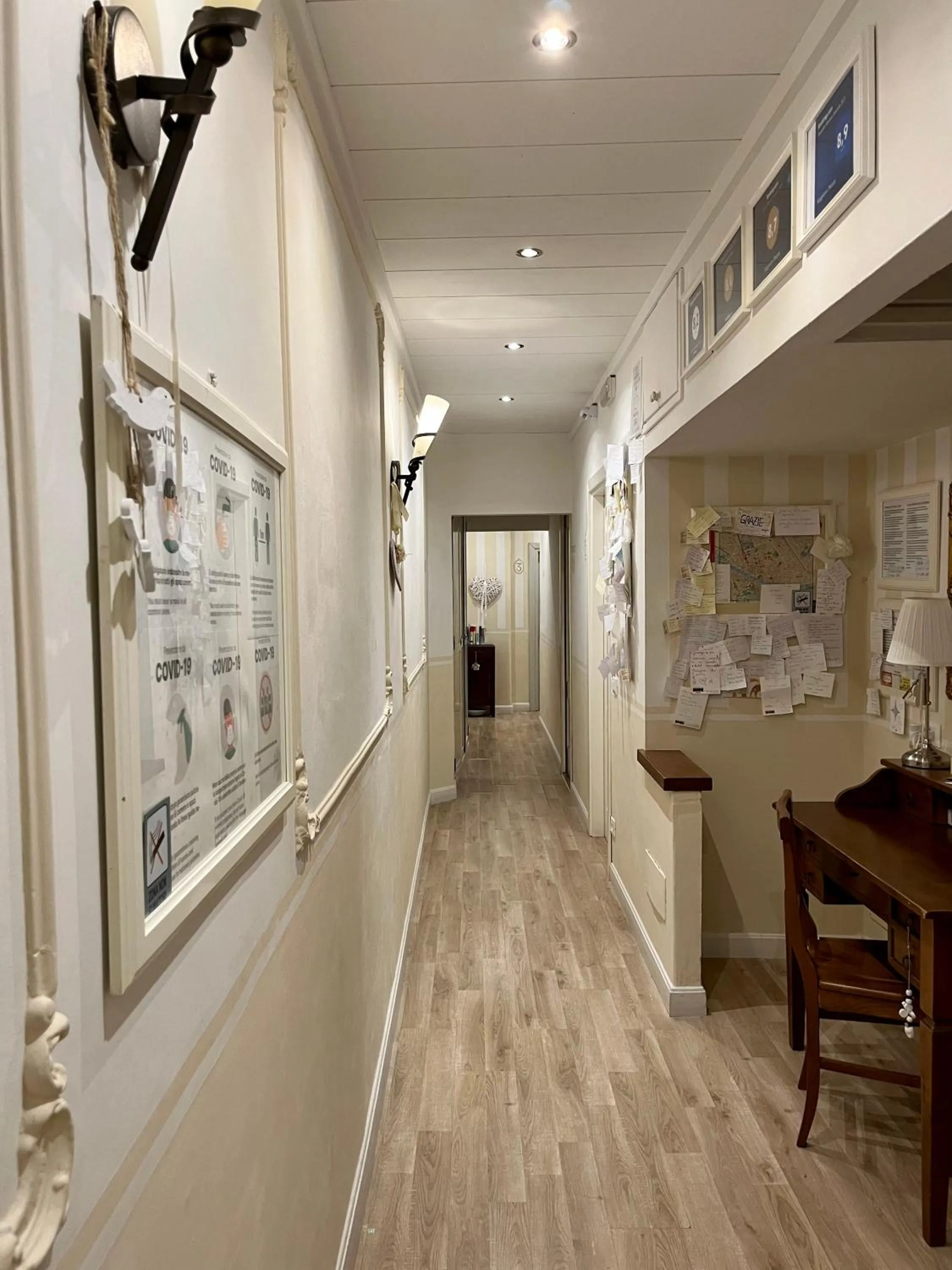 Lobby or reception in Soggiorno Pezzati