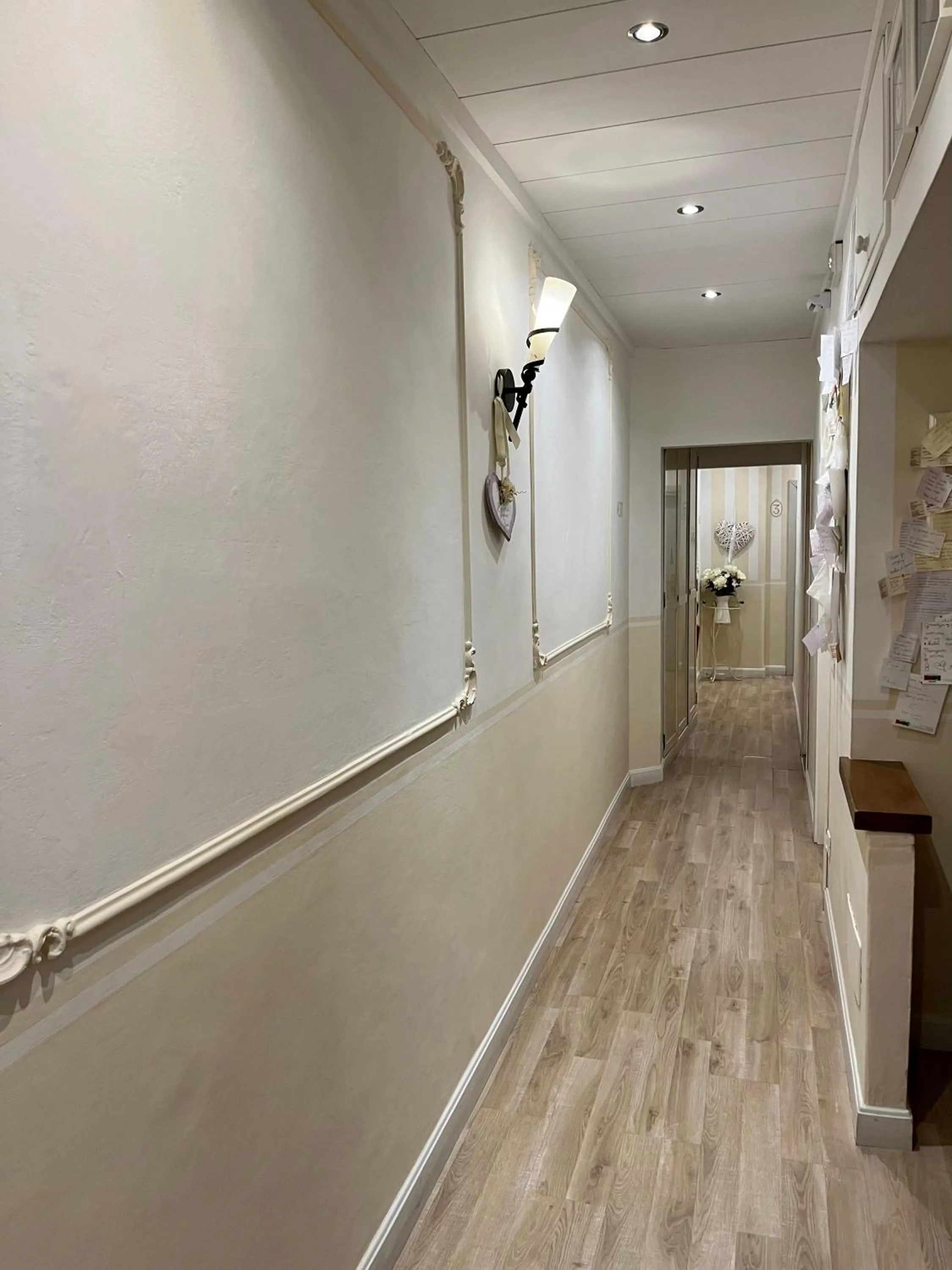 Lobby or reception in Soggiorno Pezzati