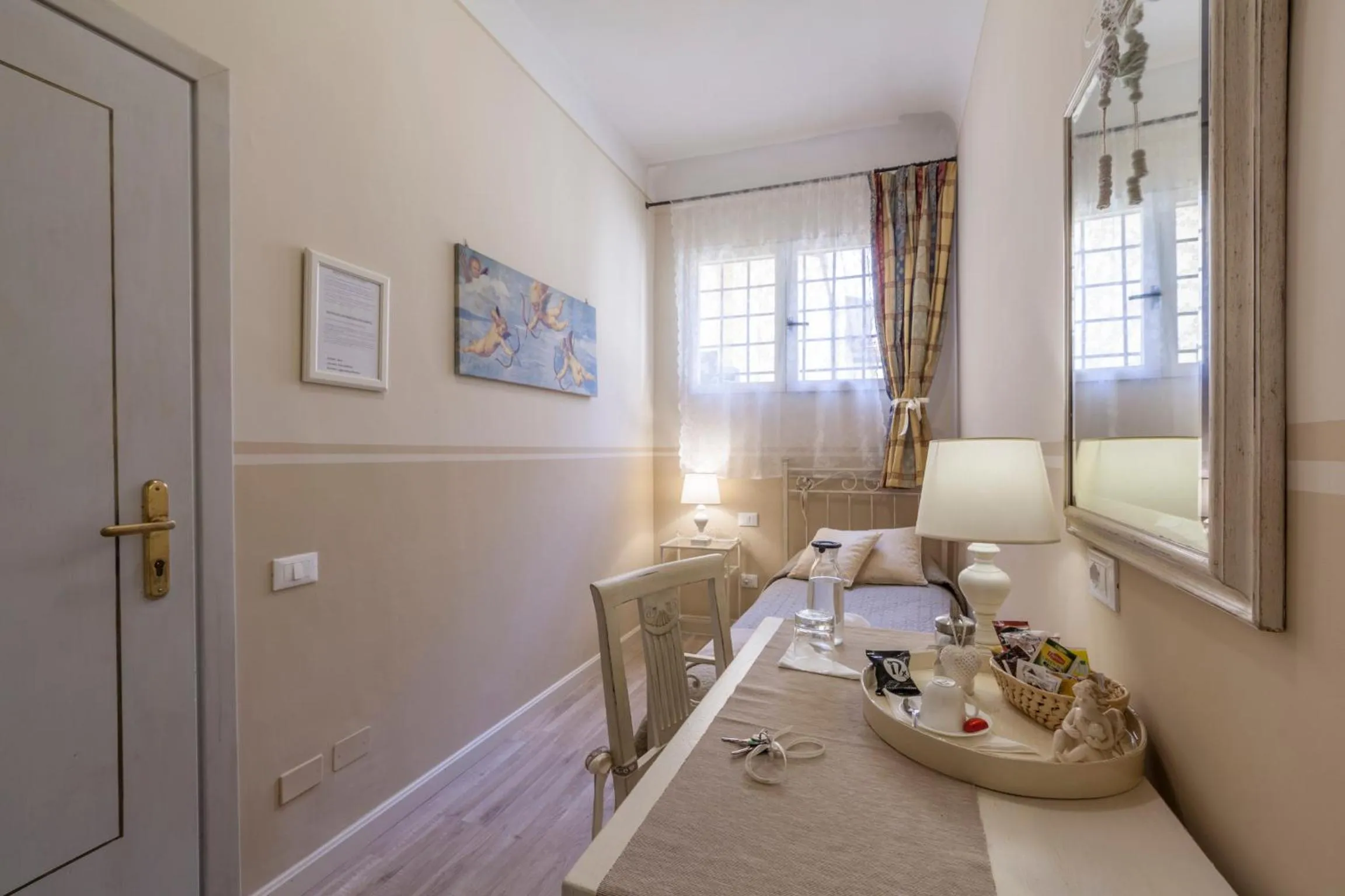 Photo of the whole room, Bed in Soggiorno Pezzati