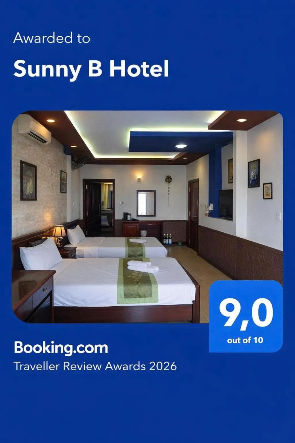 Bed in Sunny B Hotel