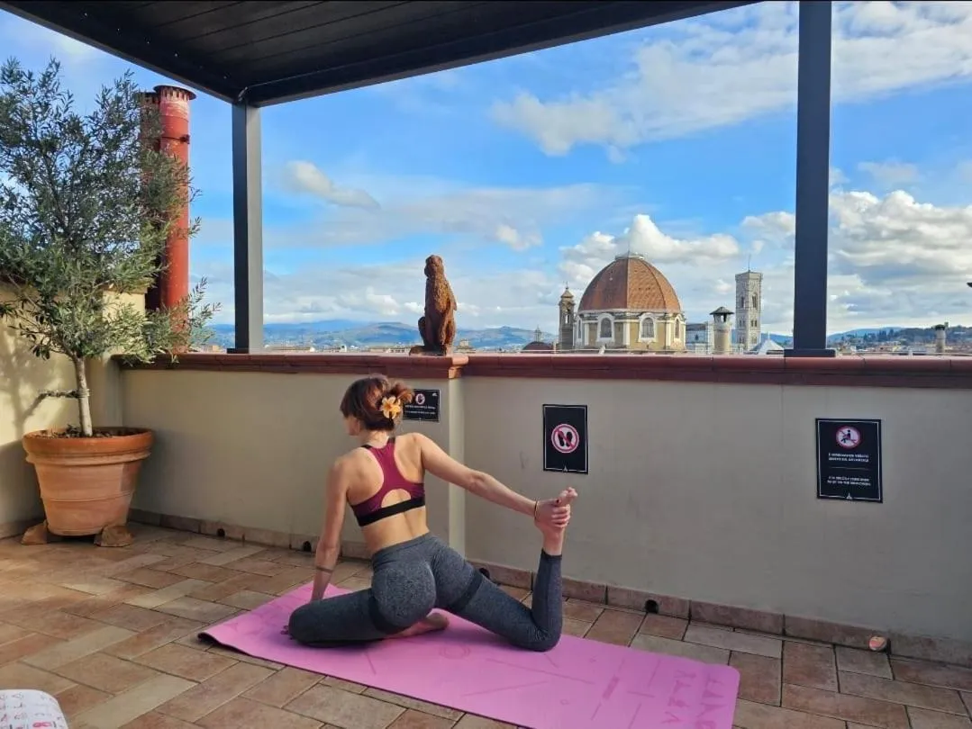 Fitness centre/facilities in Hotel Bellavista