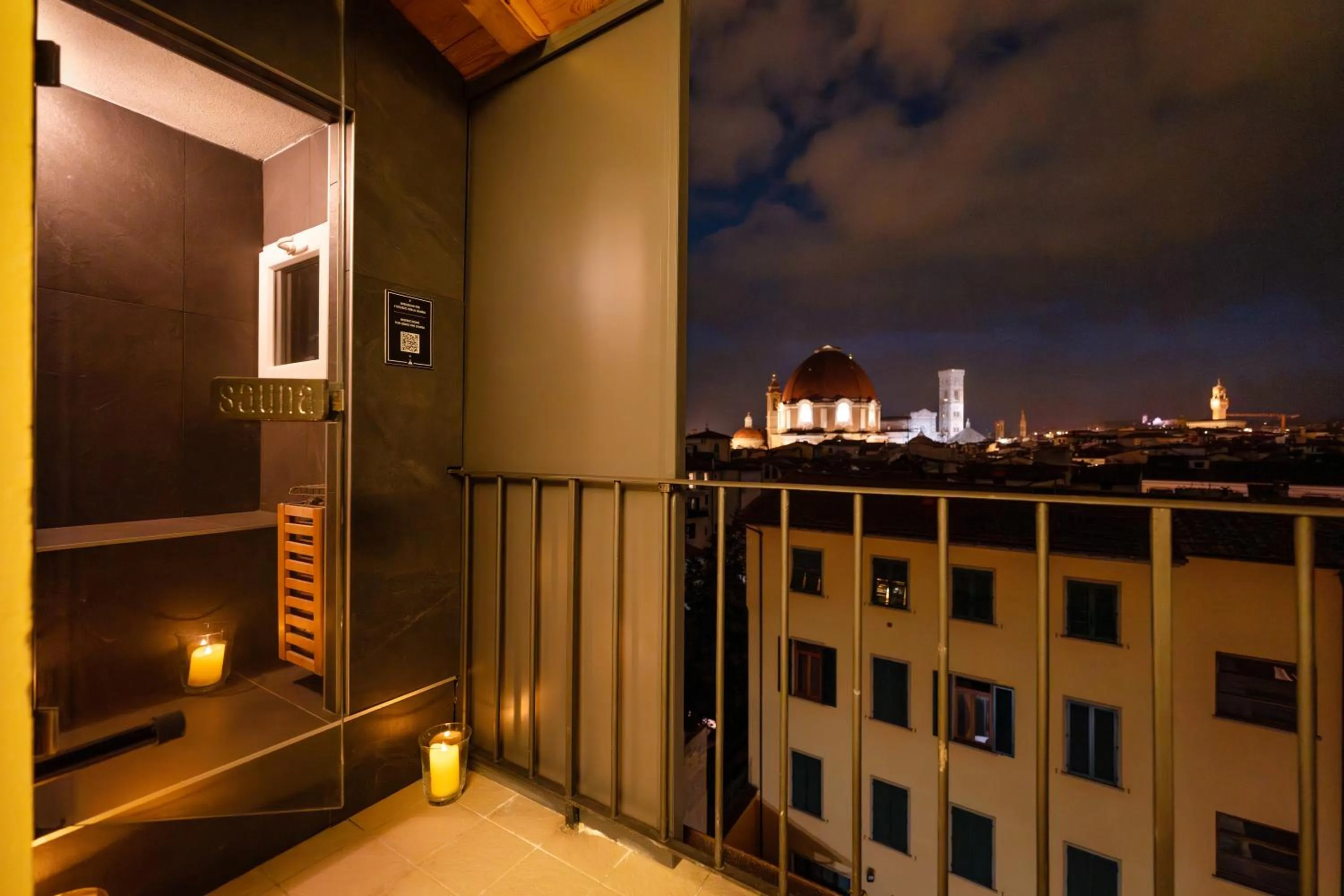 Sauna in Hotel Bellavista