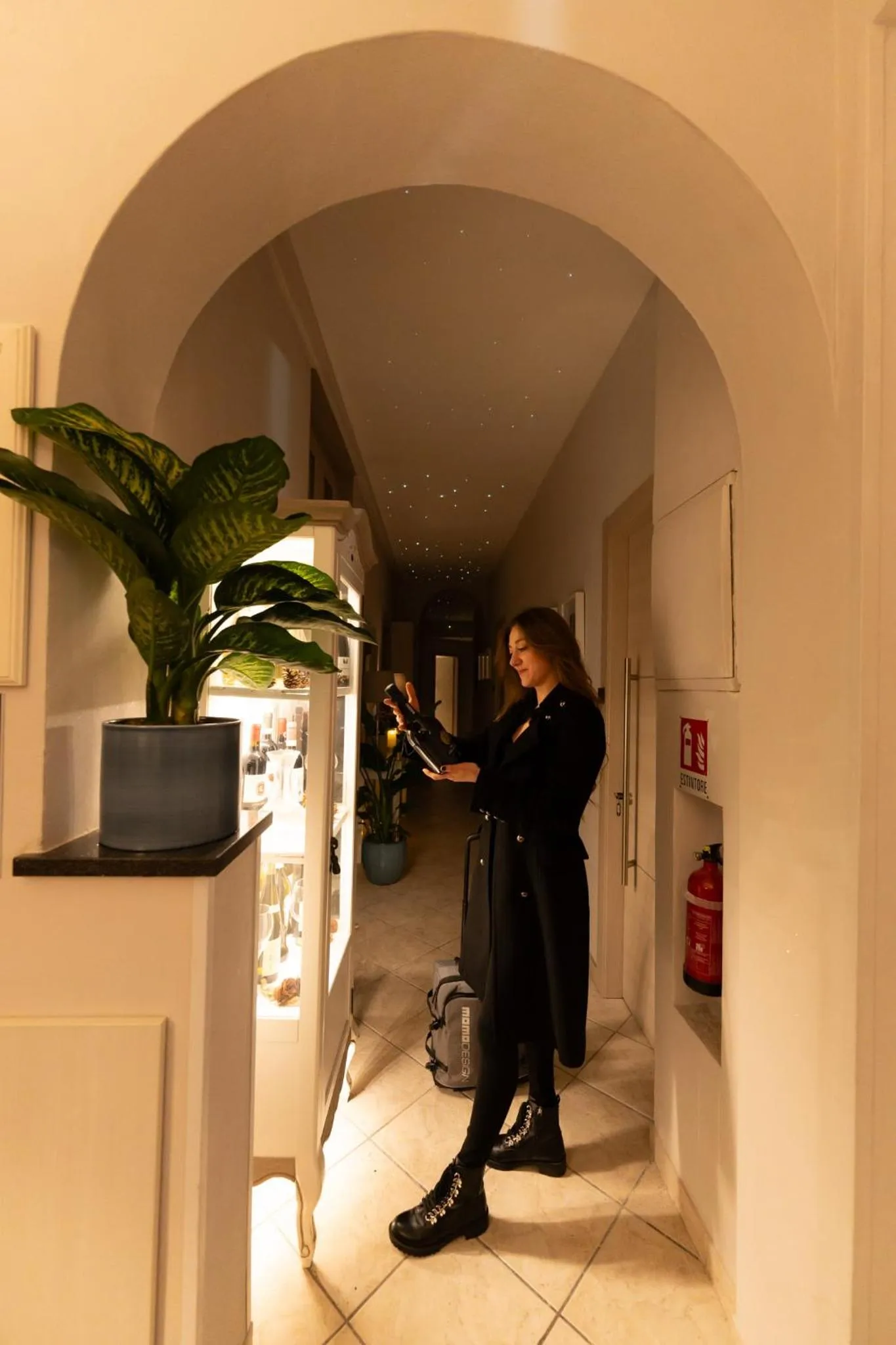 Lobby or reception in Hotel Bellavista