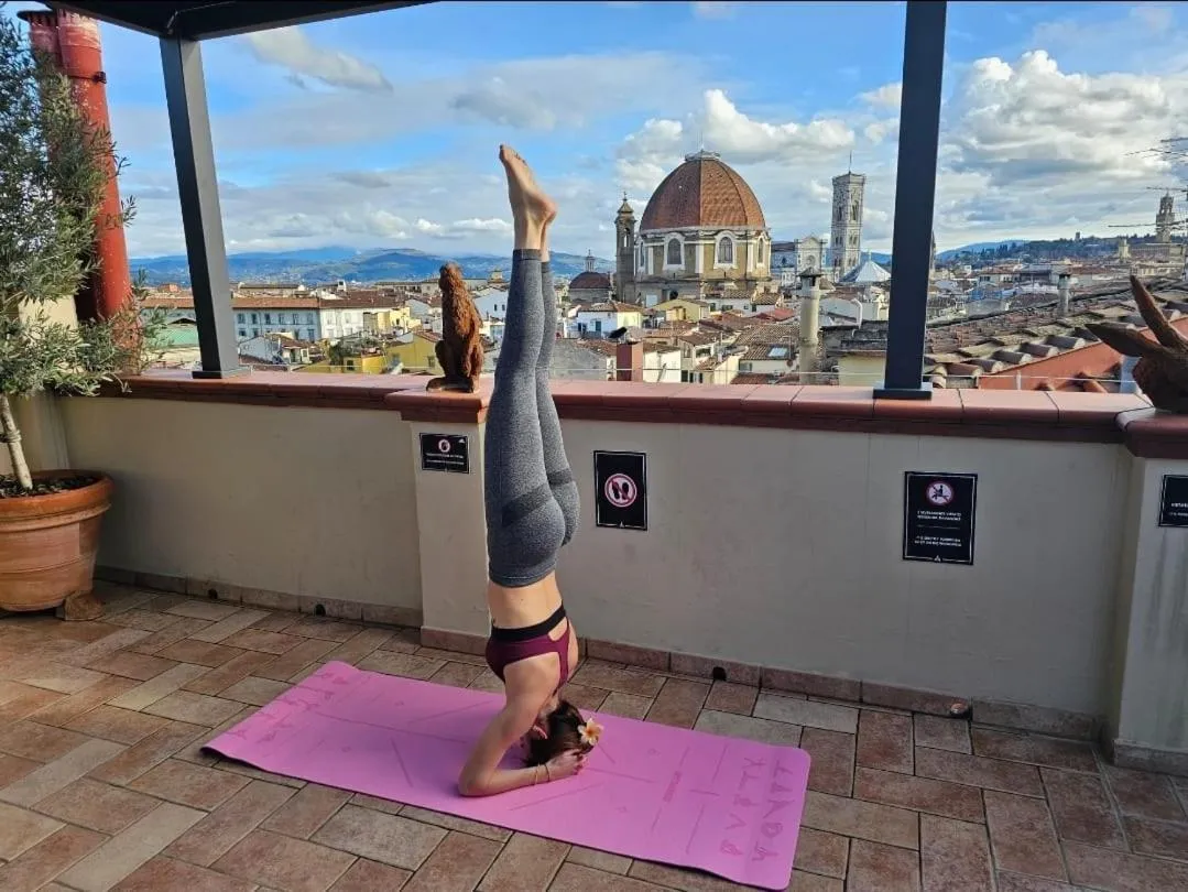 Balcony/Terrace in Hotel Bellavista
