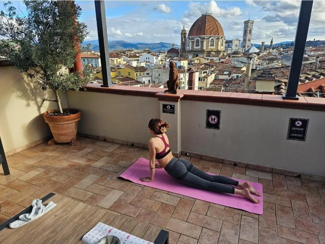 City view in Hotel Bellavista