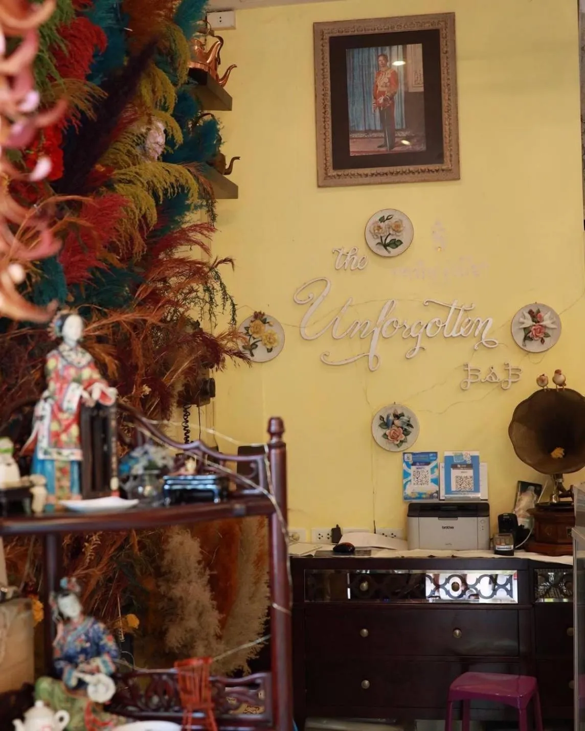 Property logo or sign in The Unforgotten B&B