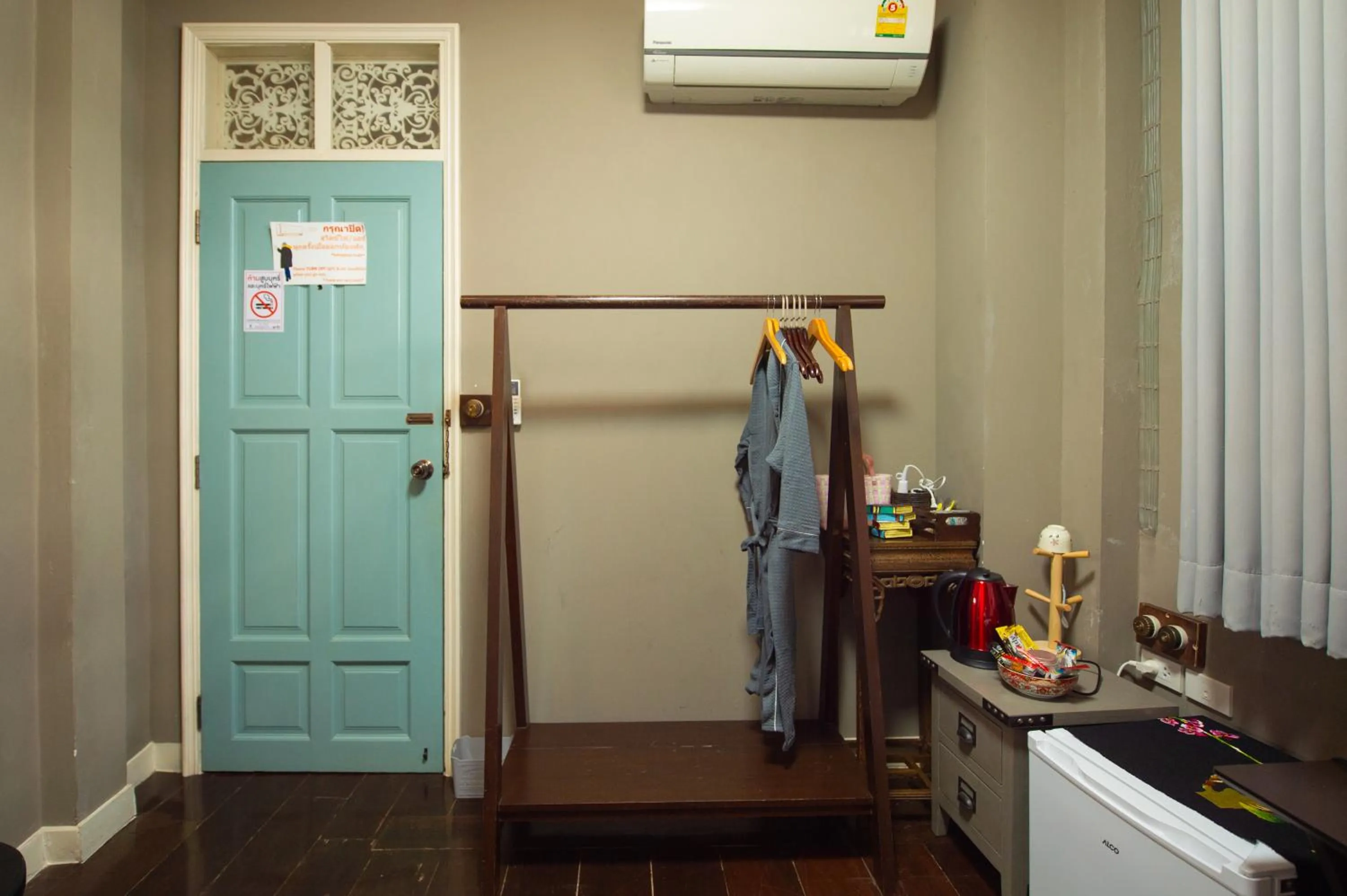 wardrobe in The Unforgotten B&B