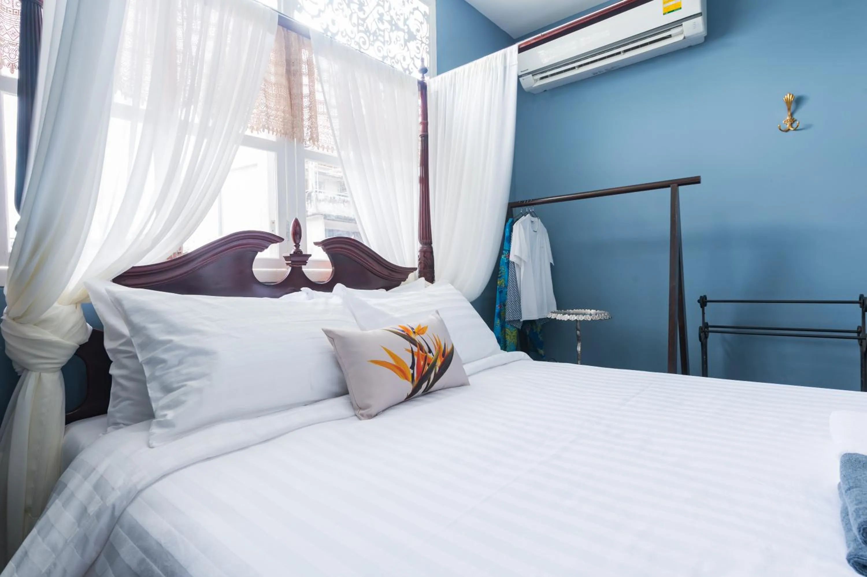 Bed in The Unforgotten B&B