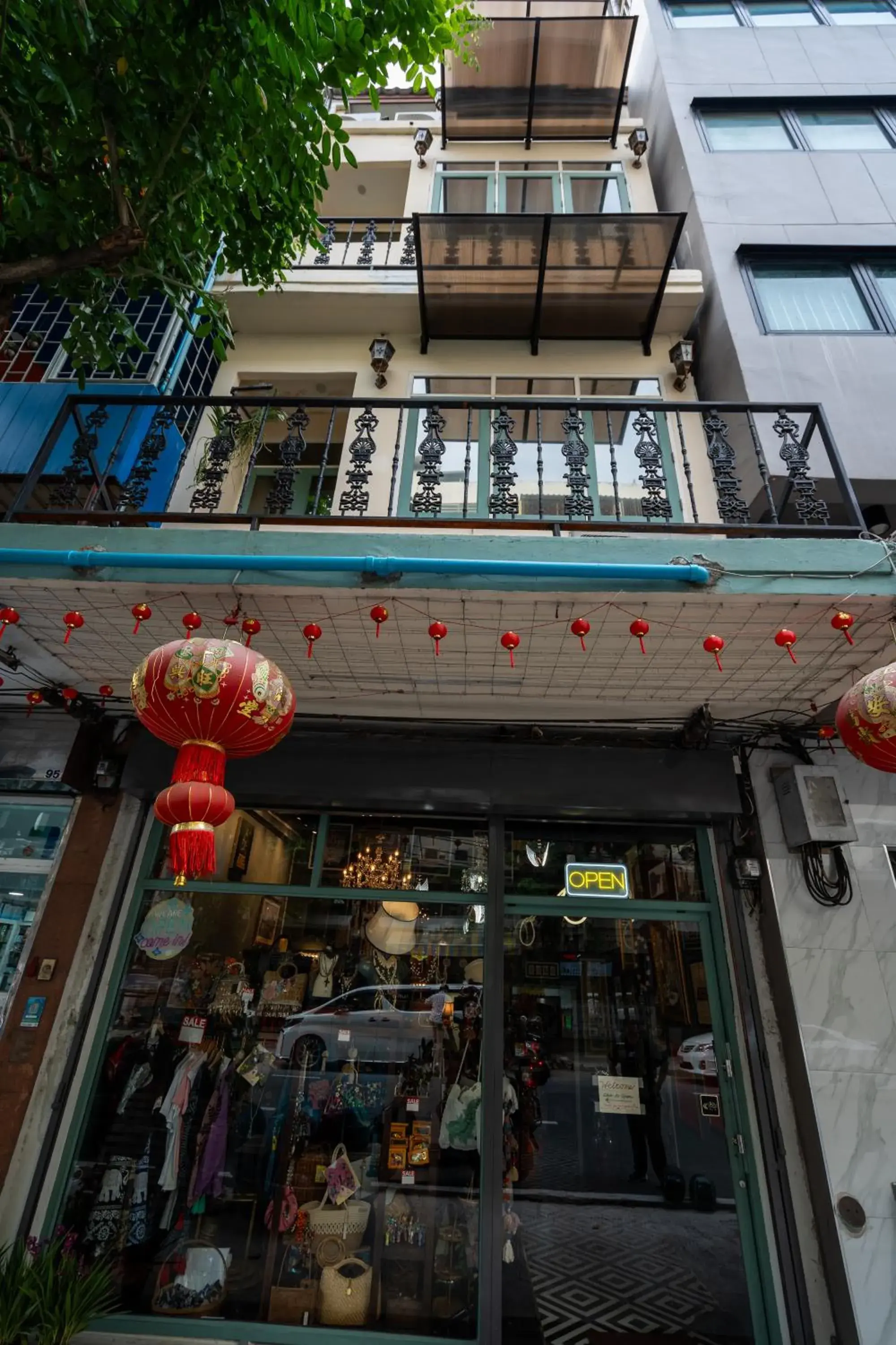 Deluxe Double Room with Balcony - single occupancy in The Unforgotten B&B Deluxe Double Room with Balcony - single occupancy in The Unforgotten B&B