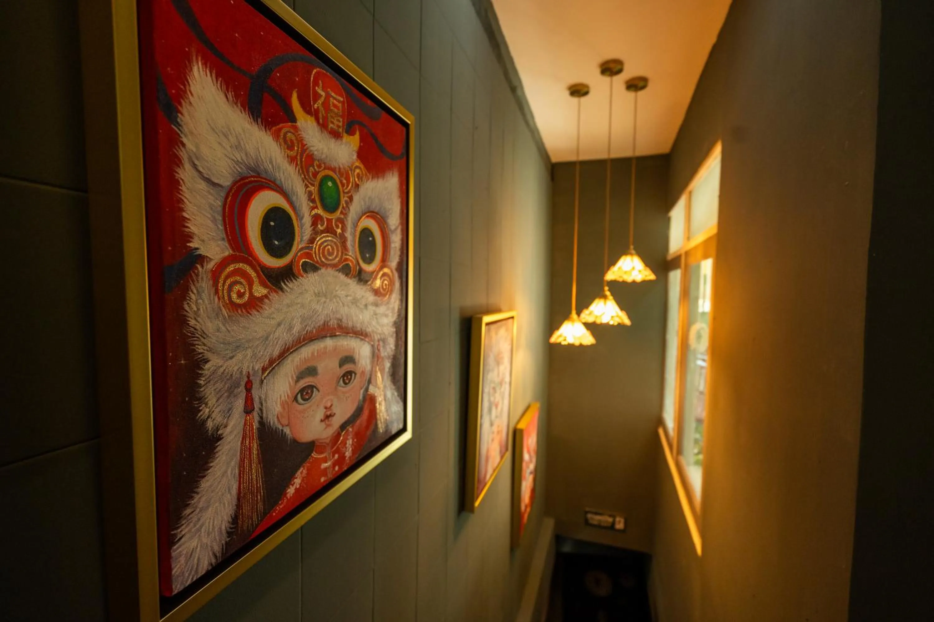 Decorative detail in The Unforgotten B&B