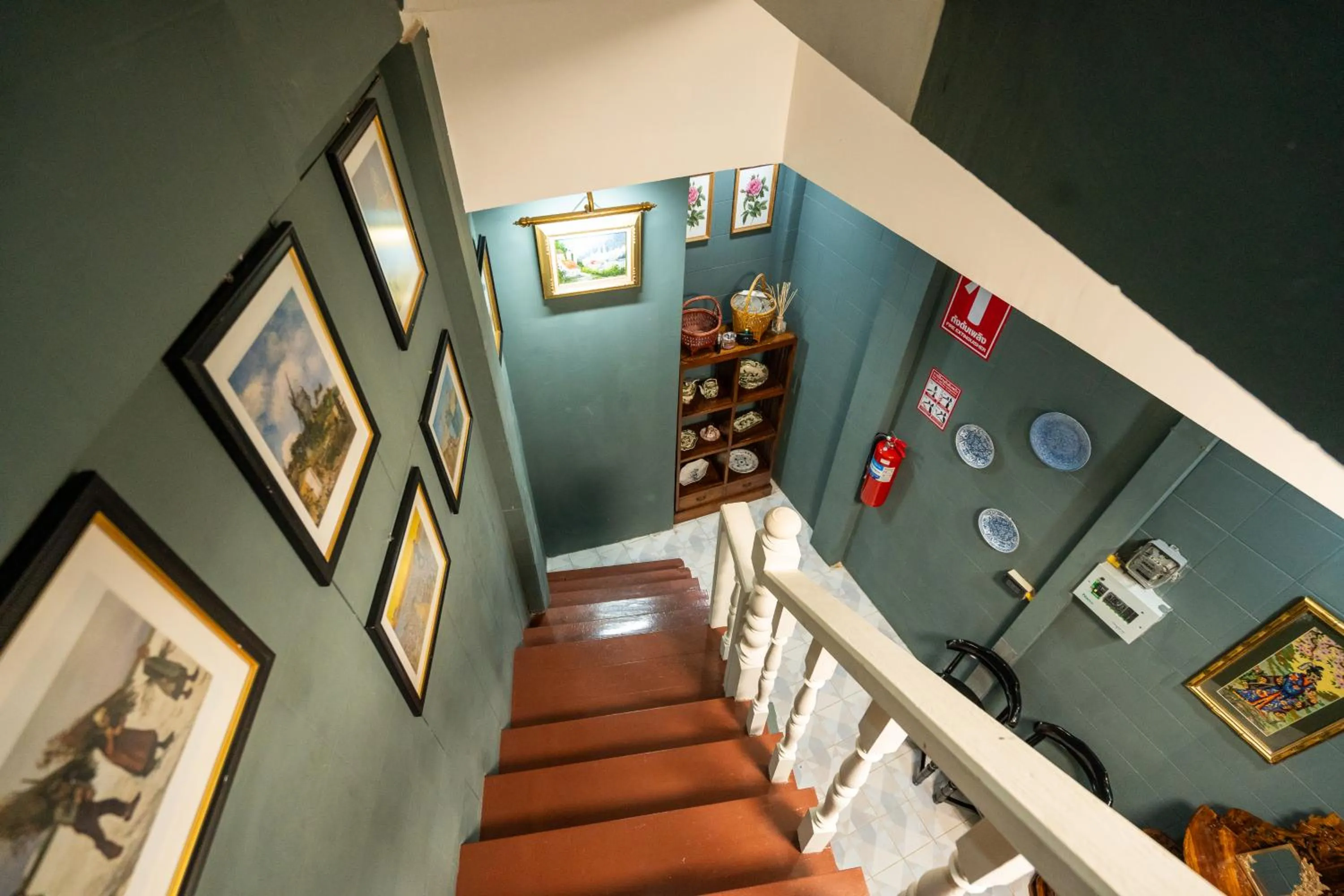 Property building in The Unforgotten B&B