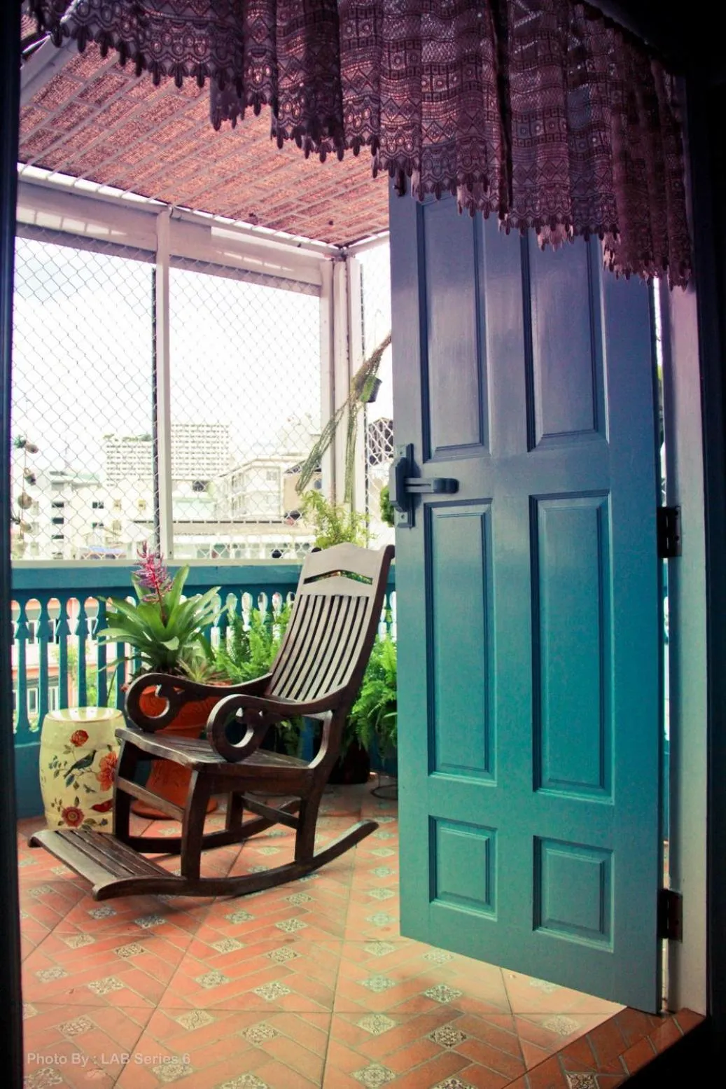 Patio in The Unforgotten B&B