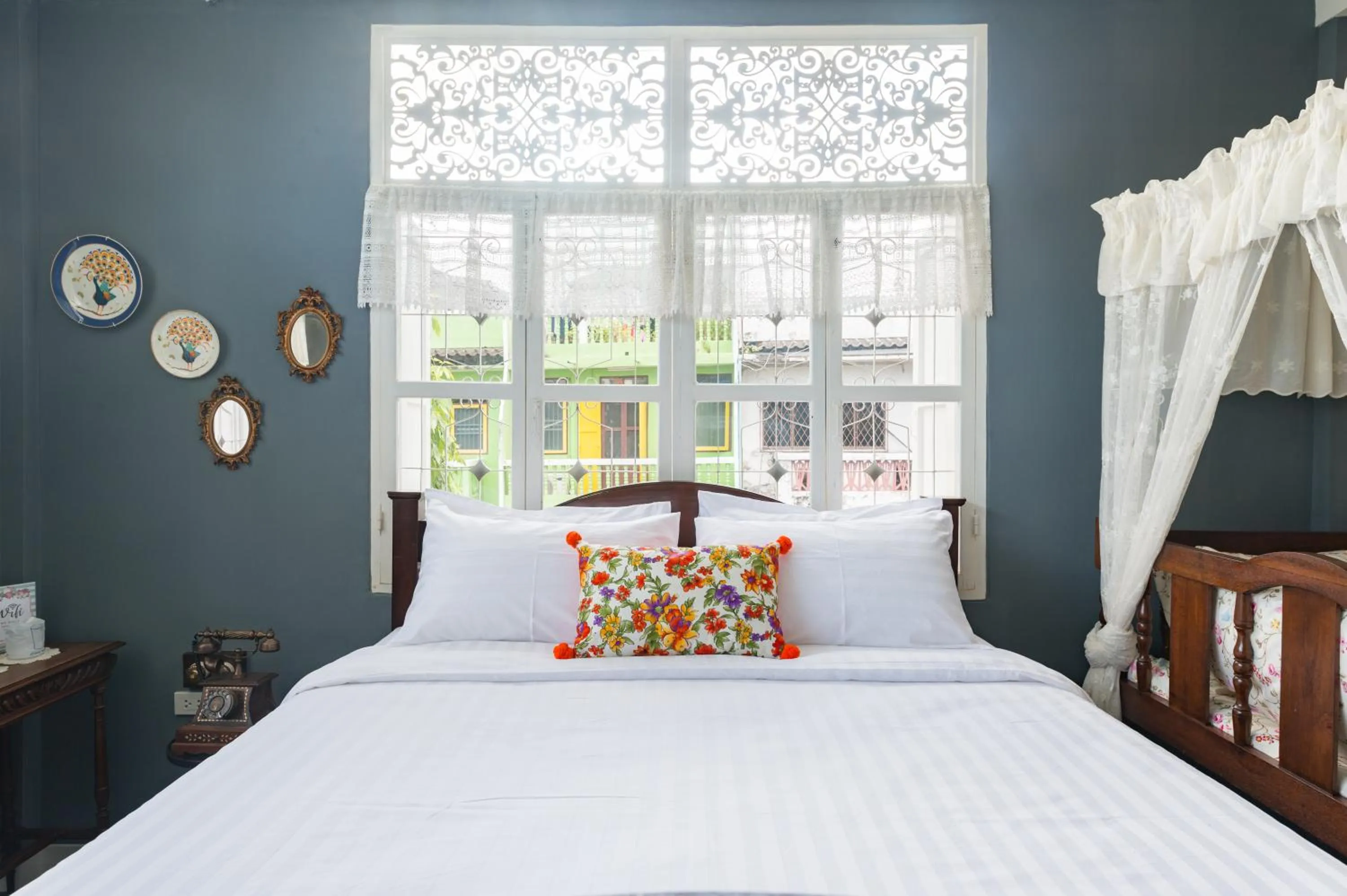 Bed in The Unforgotten B&B