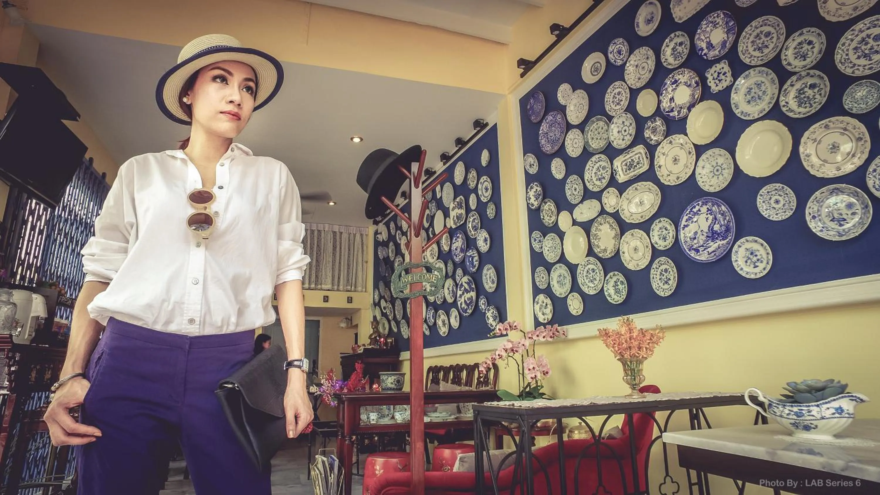 People in The Unforgotten B&B