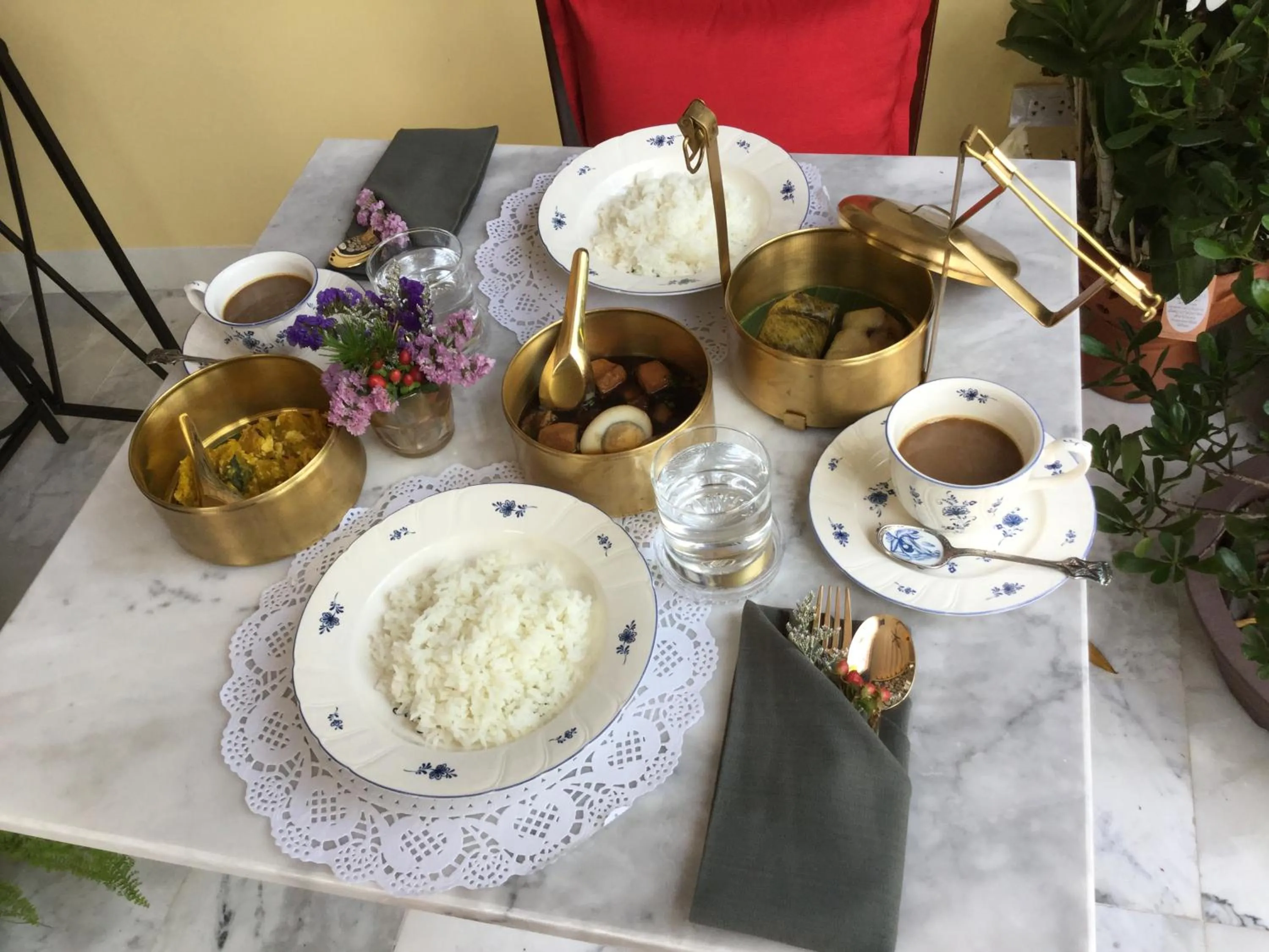 Food in The Unforgotten B&B