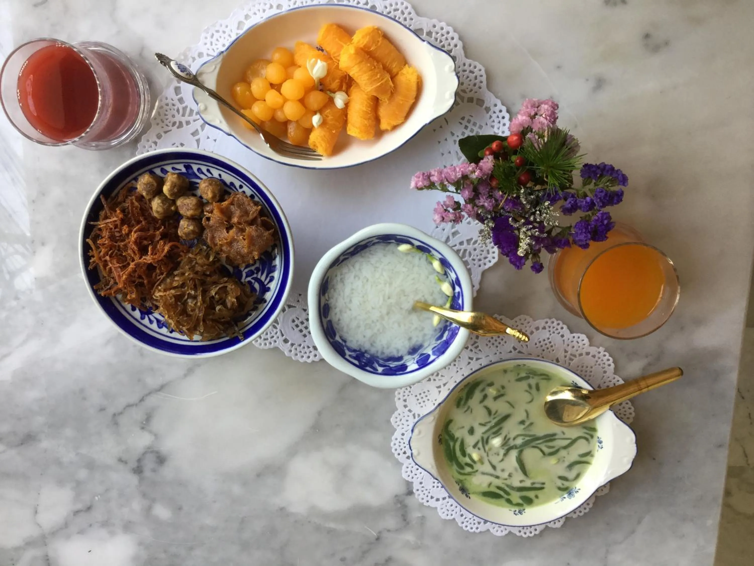 Breakfast in The Unforgotten B&B