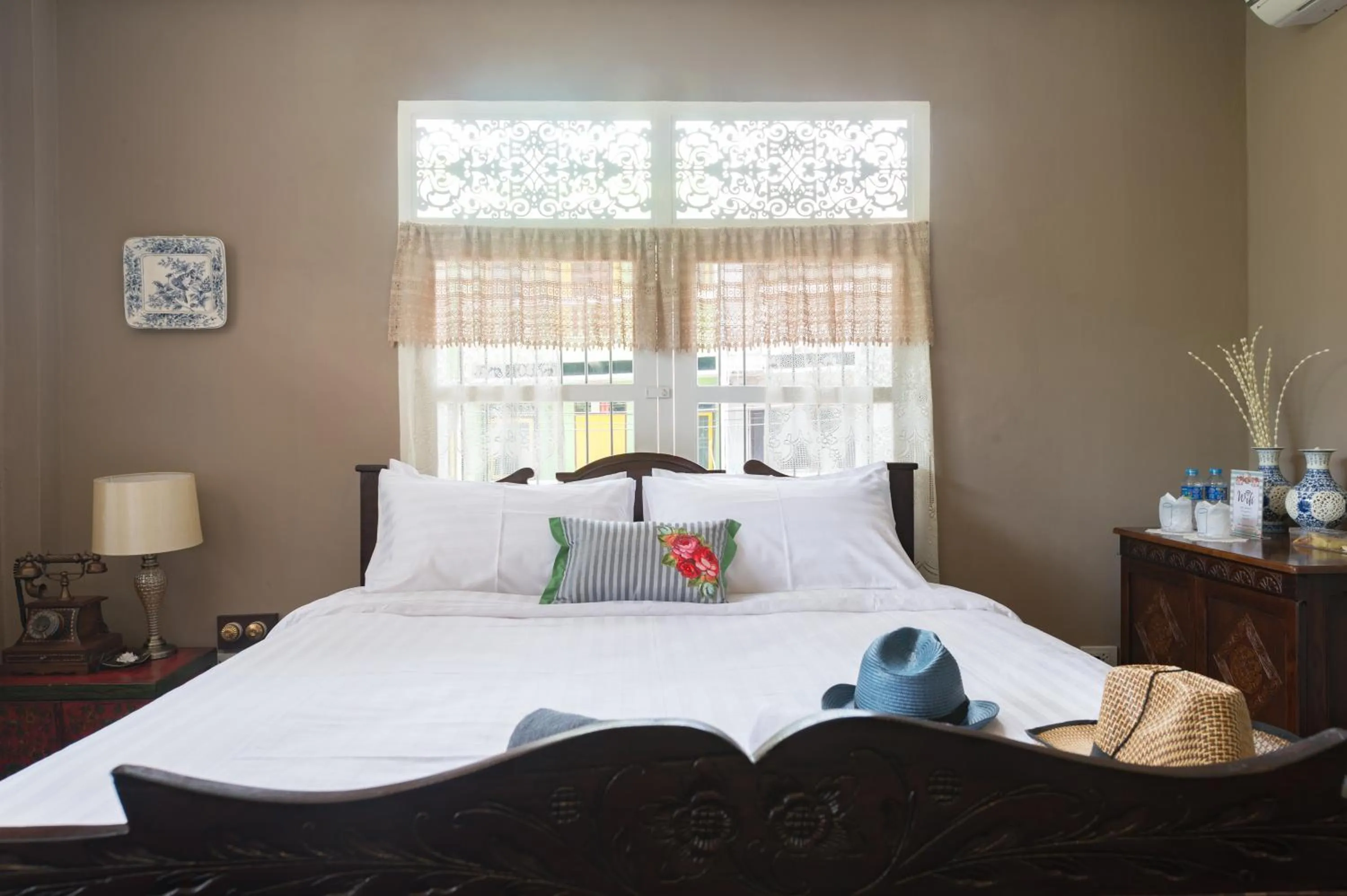 Bed in The Unforgotten B&B