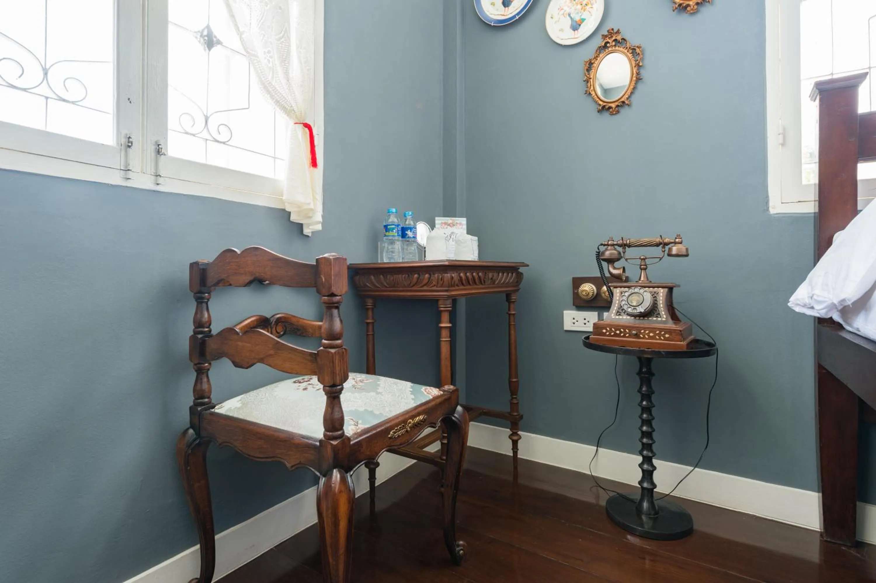 Seating area in The Unforgotten B&B