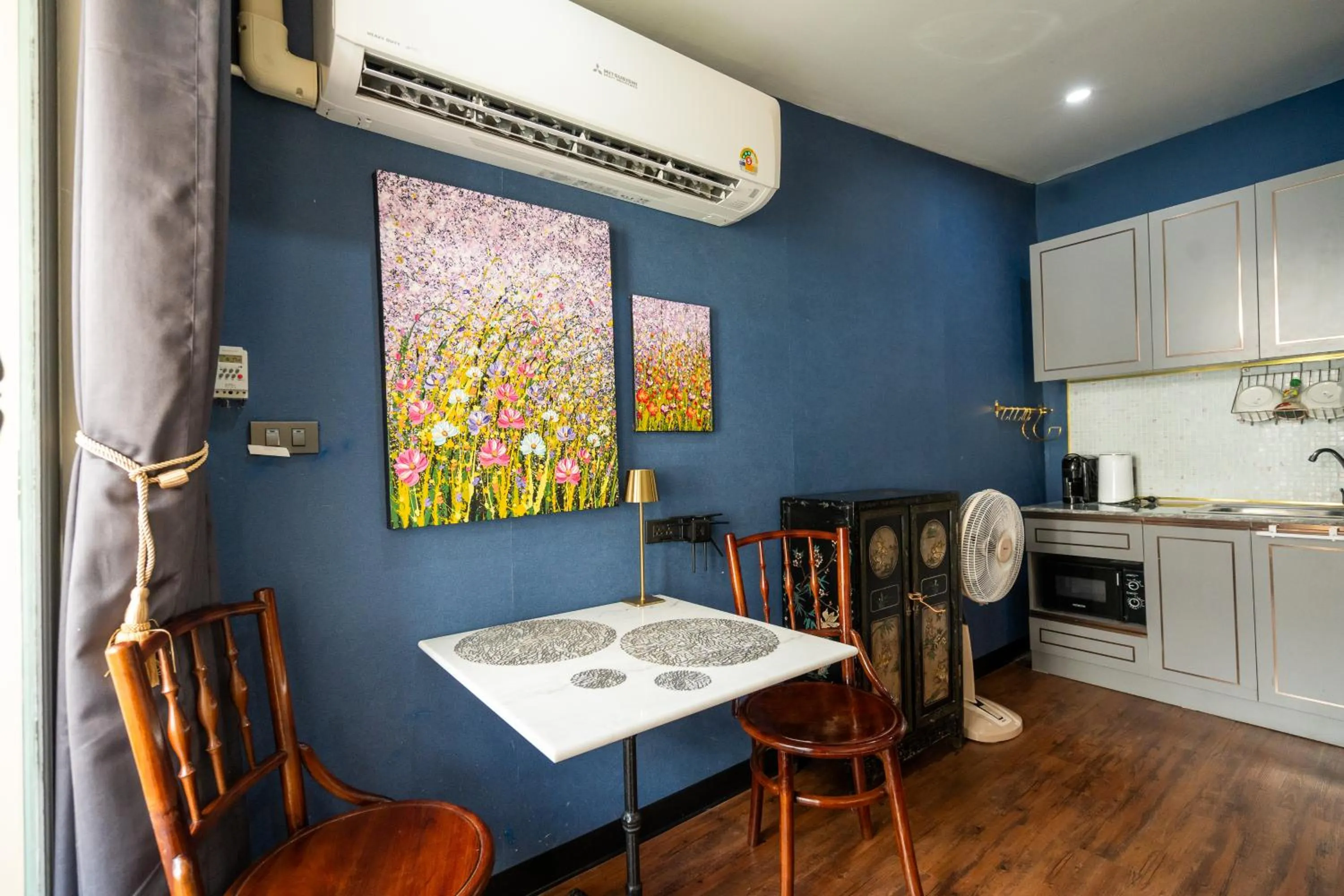 Dining area in The Unforgotten B&B