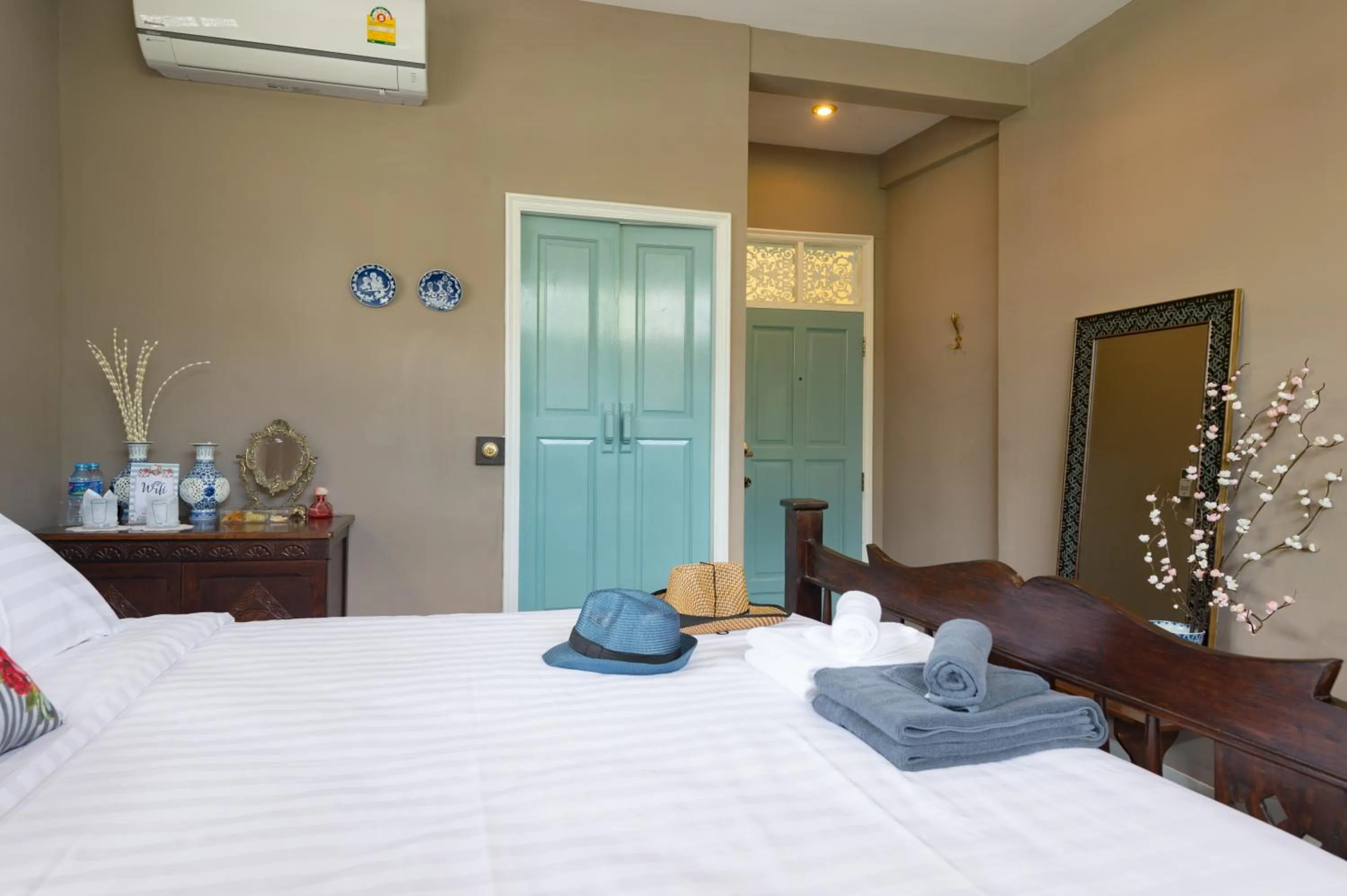 Bed in The Unforgotten B&B