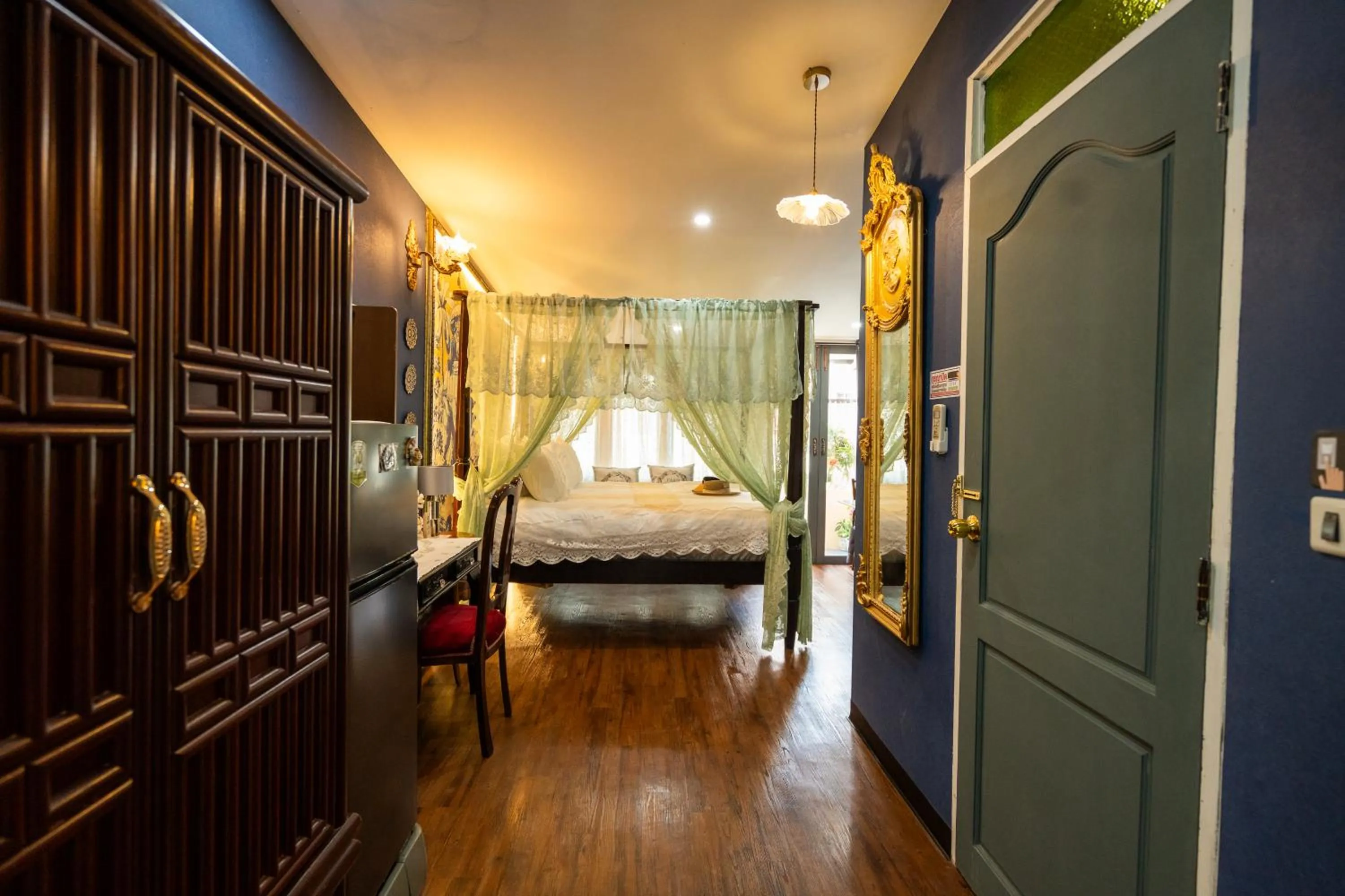 Photo of the whole room, Bed in The Unforgotten B&B