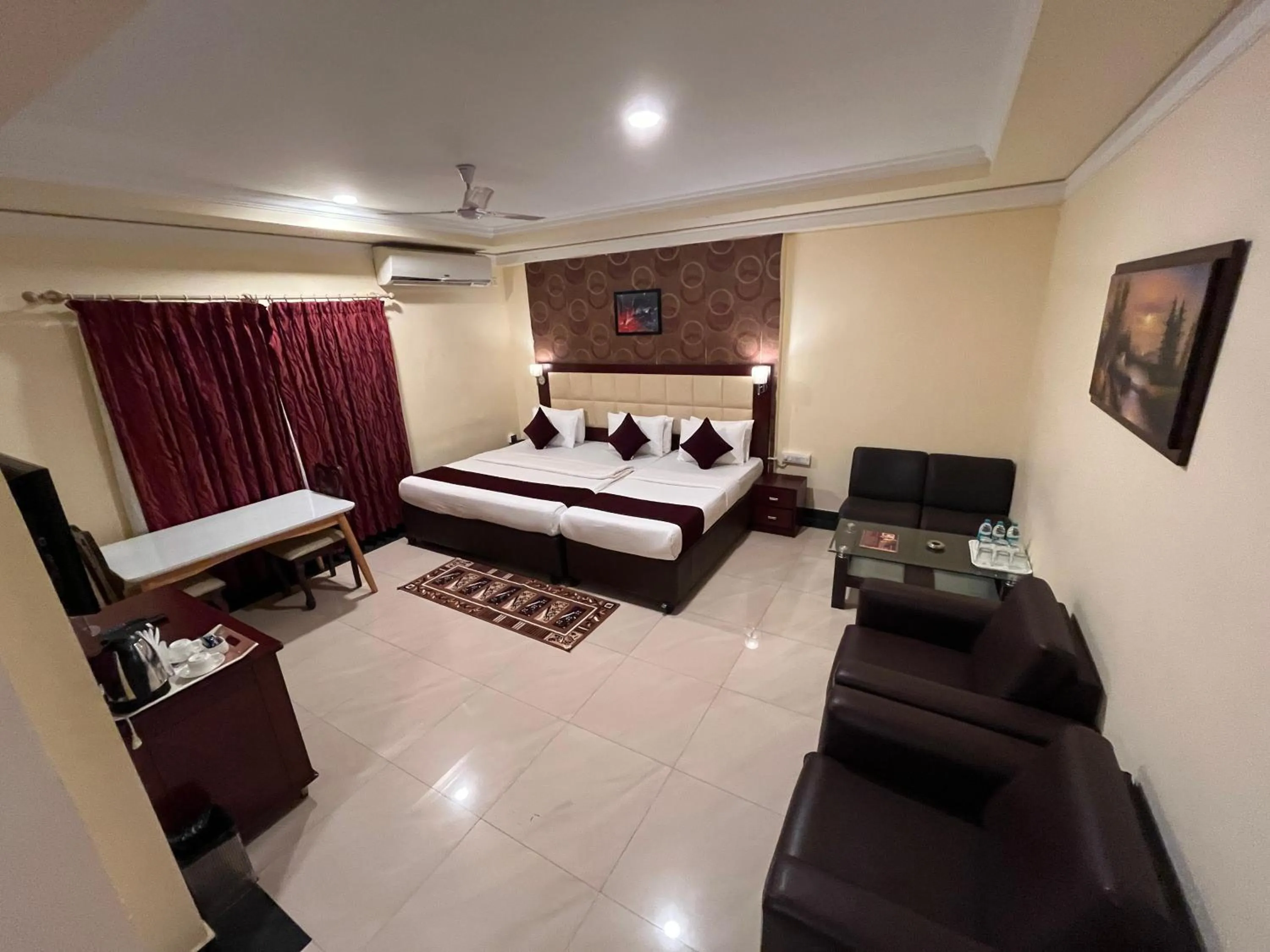 Bed in Ananya Comfortss