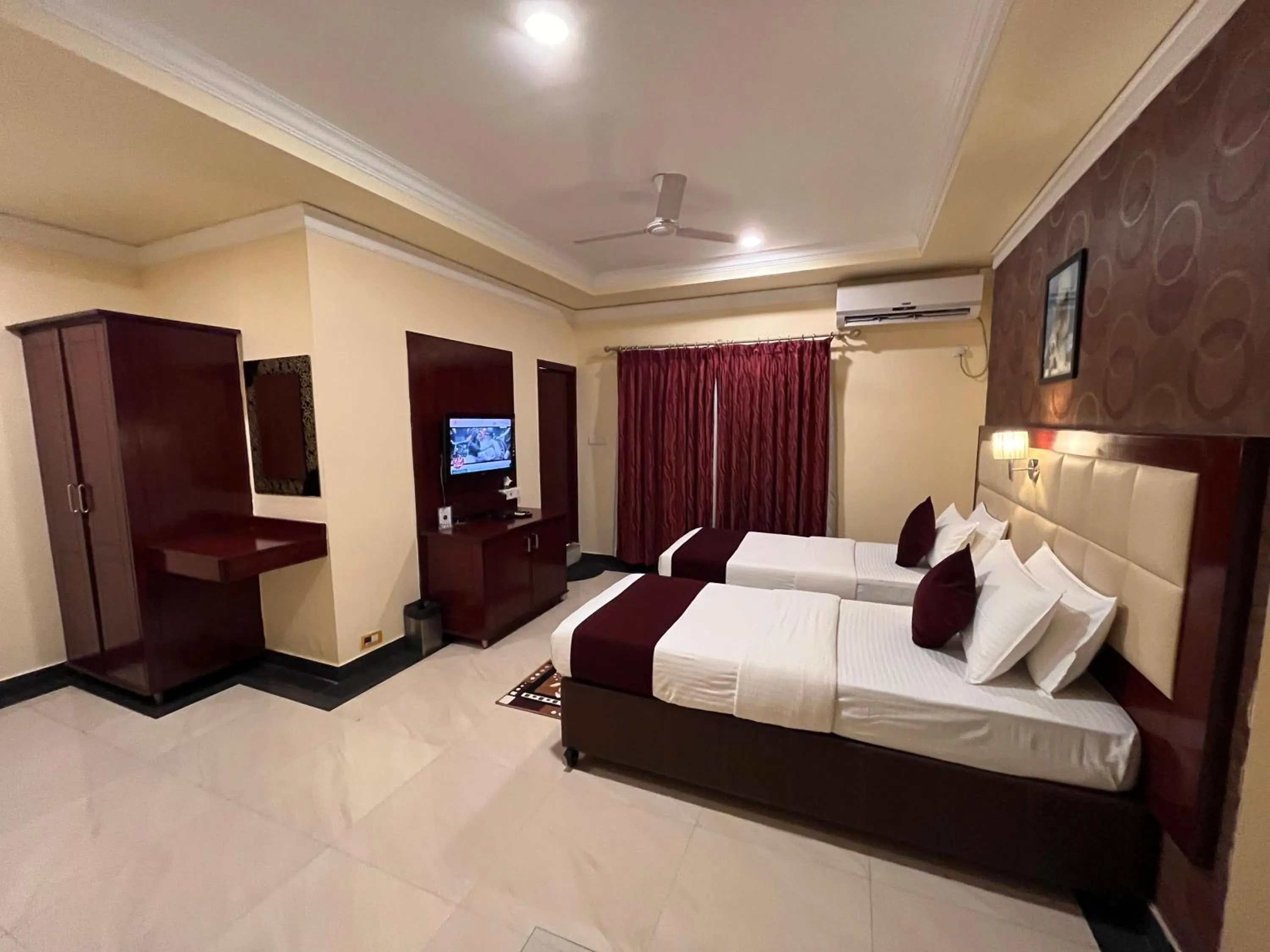 Bed in Ananya Comfortss