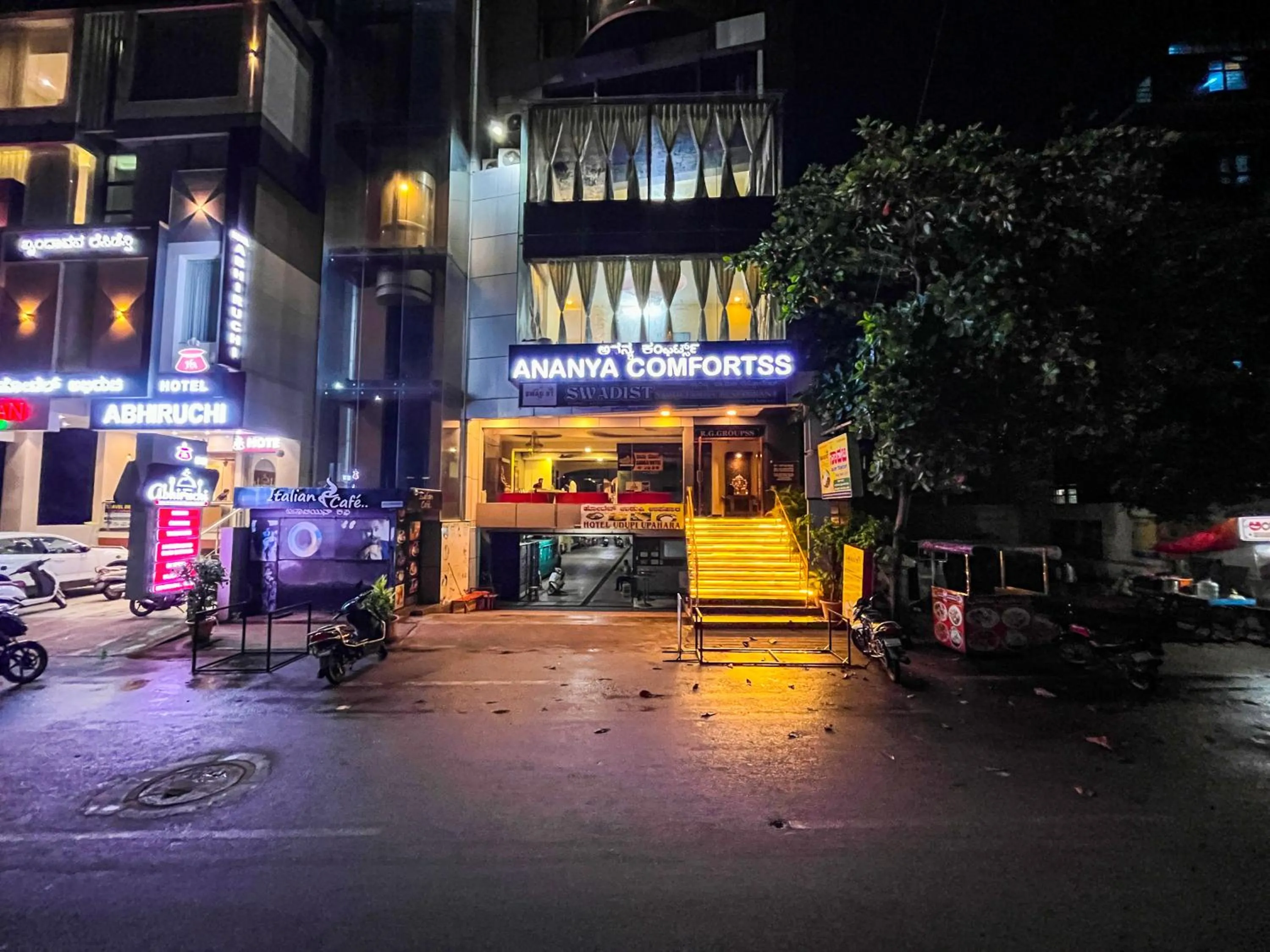 Property building in Ananya Comfortss