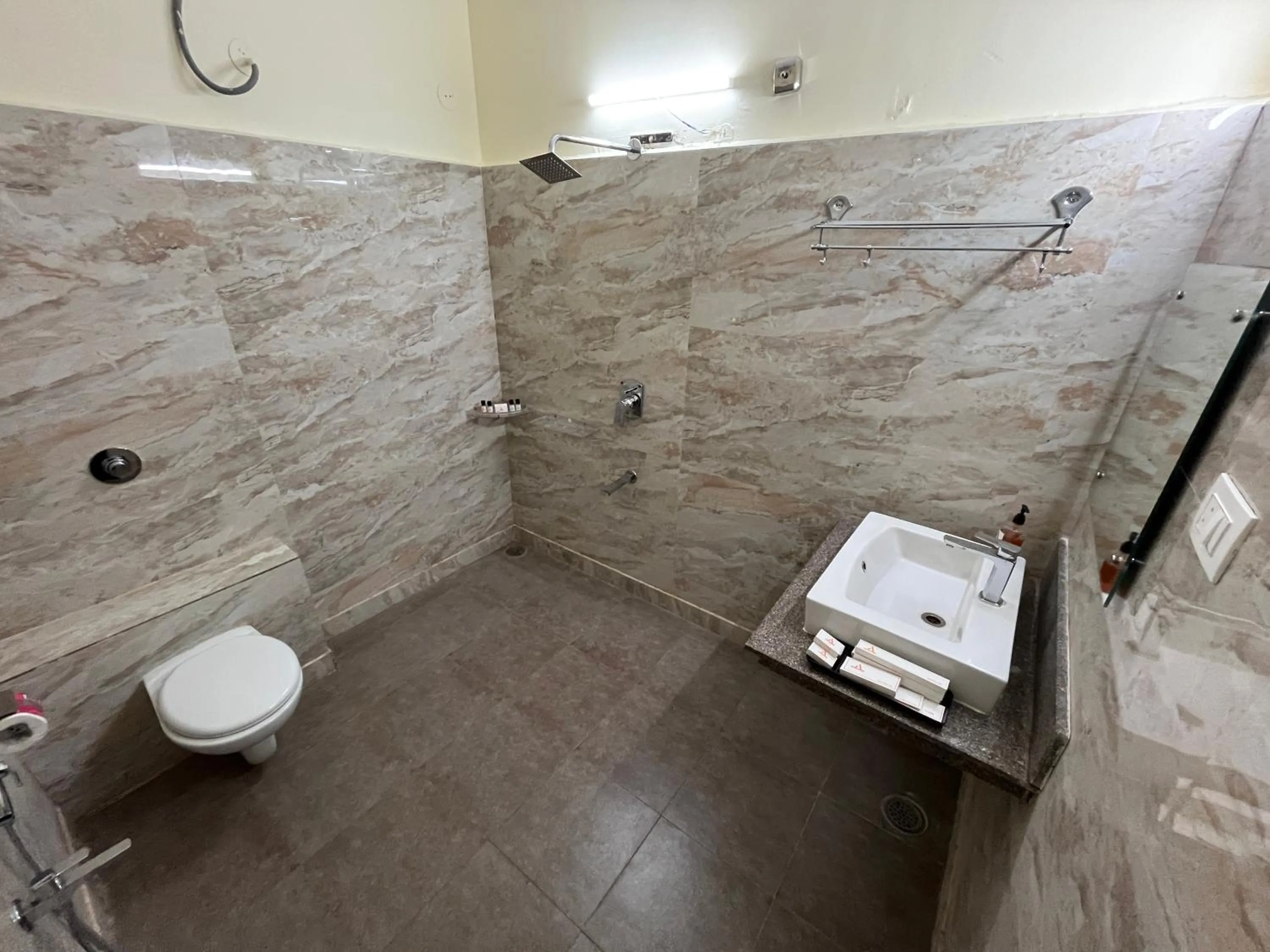 Shower in Ananya Comfortss